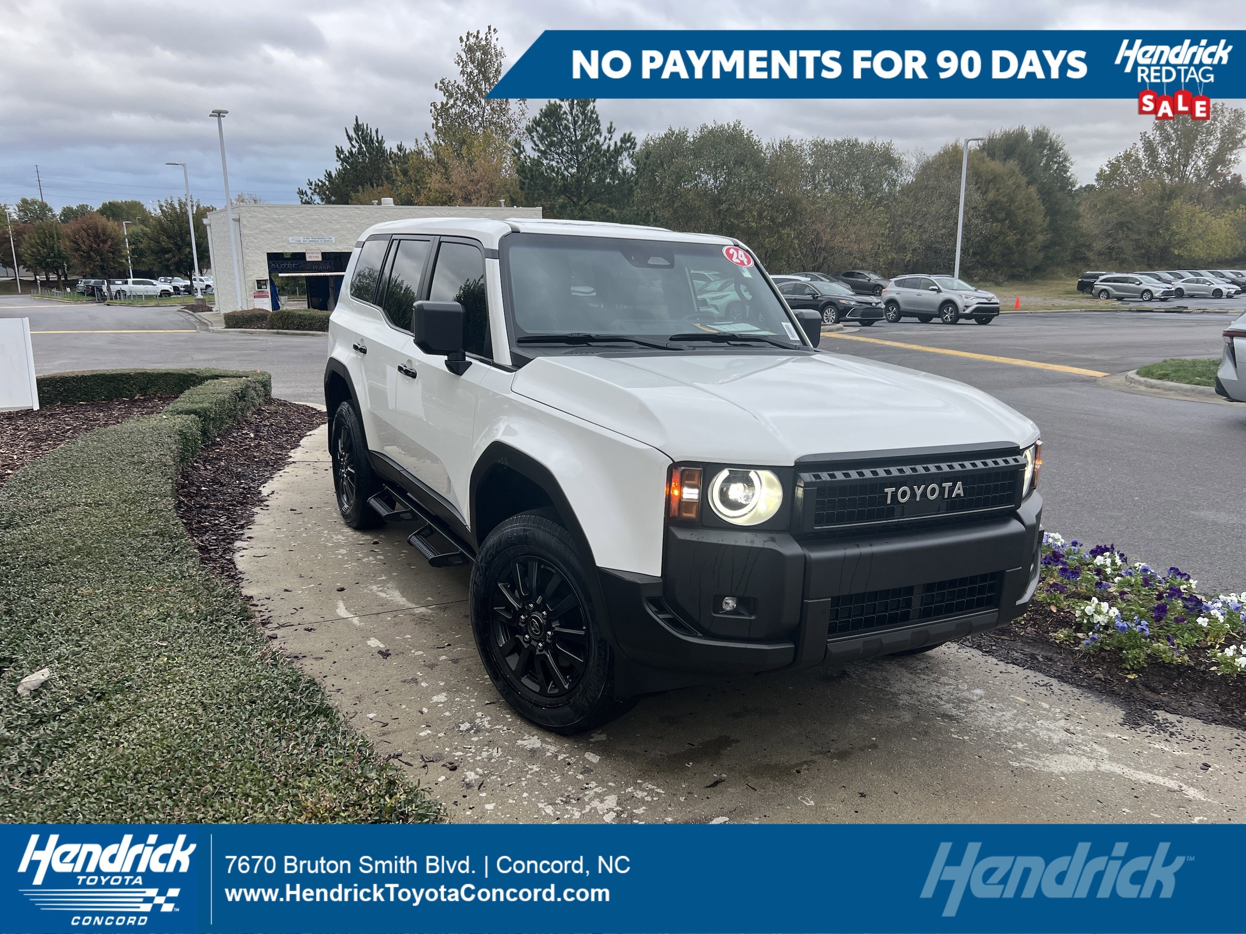 2024 Toyota Land Cruiser SUV 