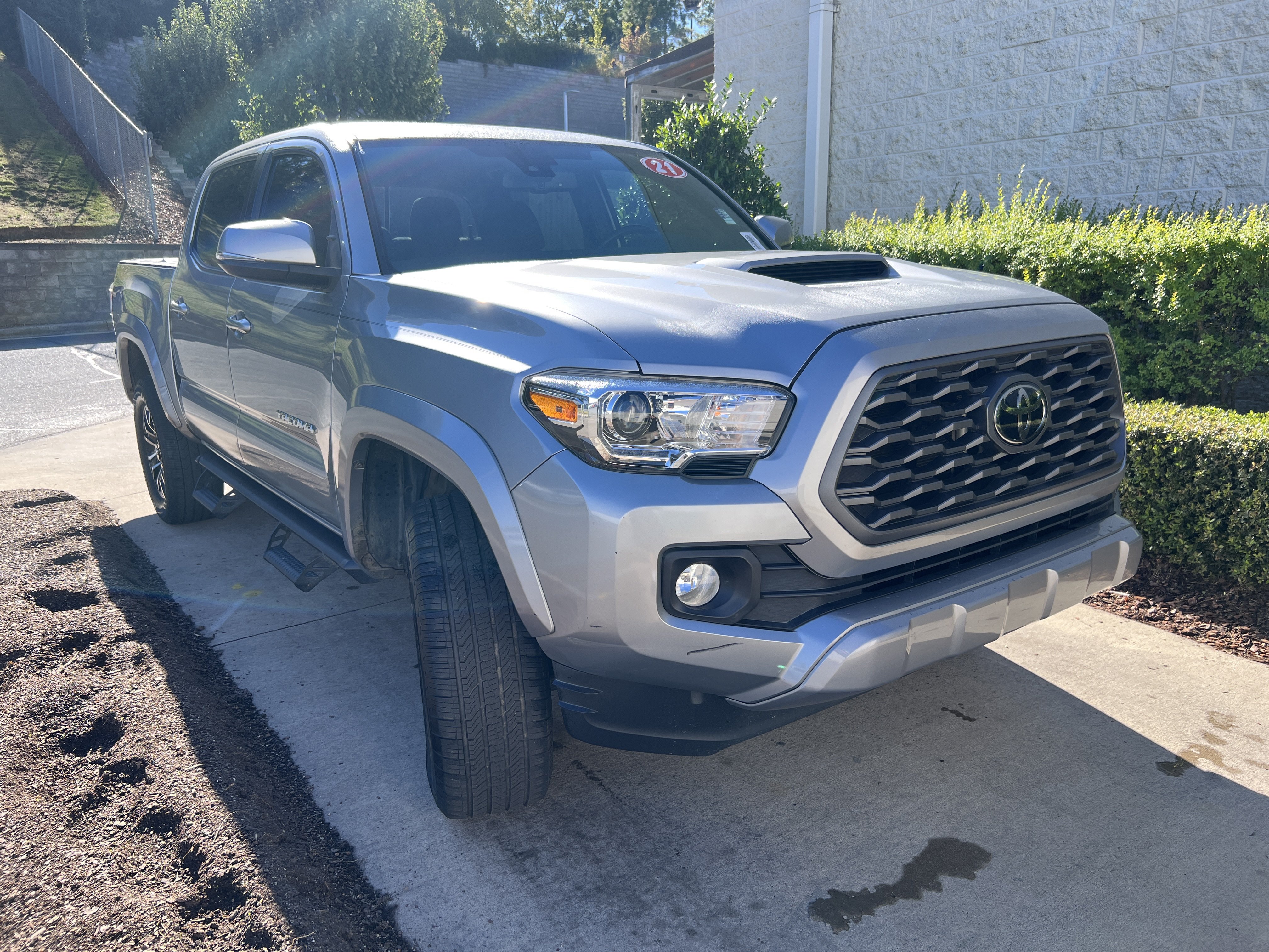 Used 2021 Toyota Tacoma 2WD TRD Sport Pickup