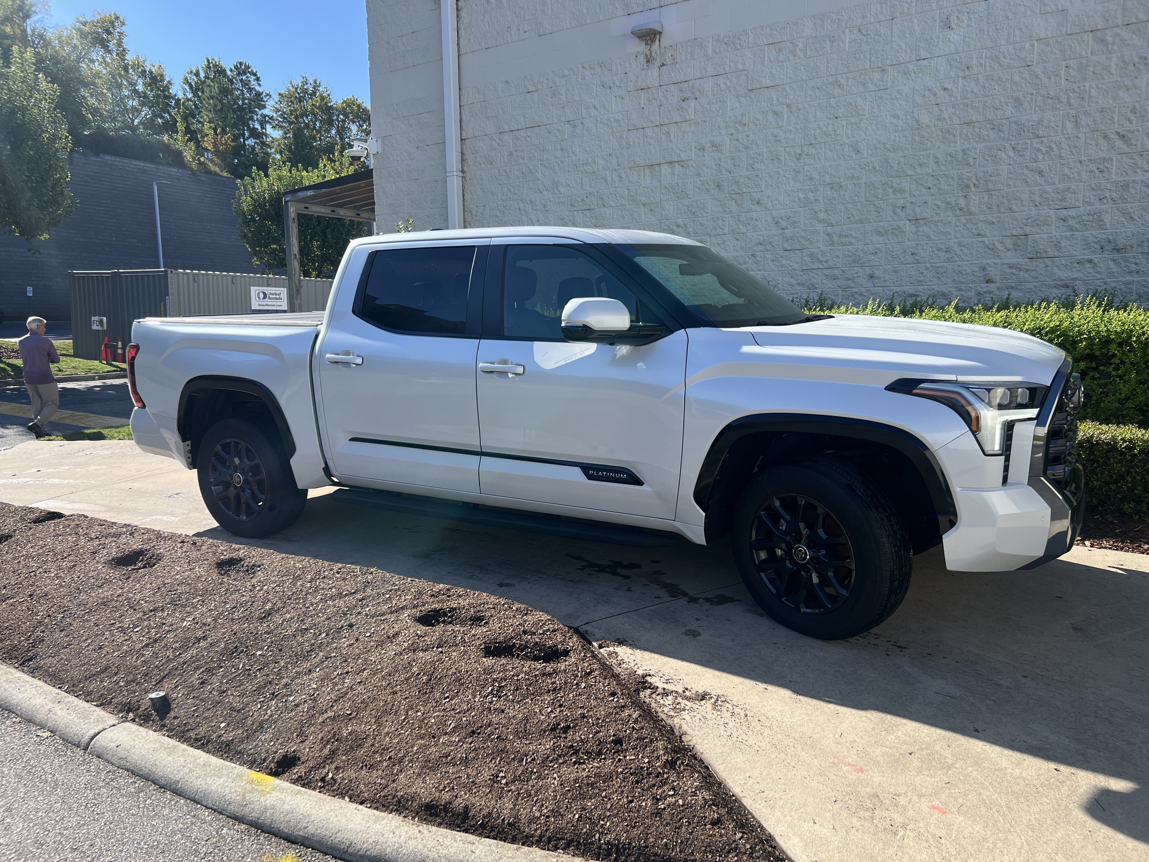 Used 2024 Toyota Tundra 4WD Platinum Pickup