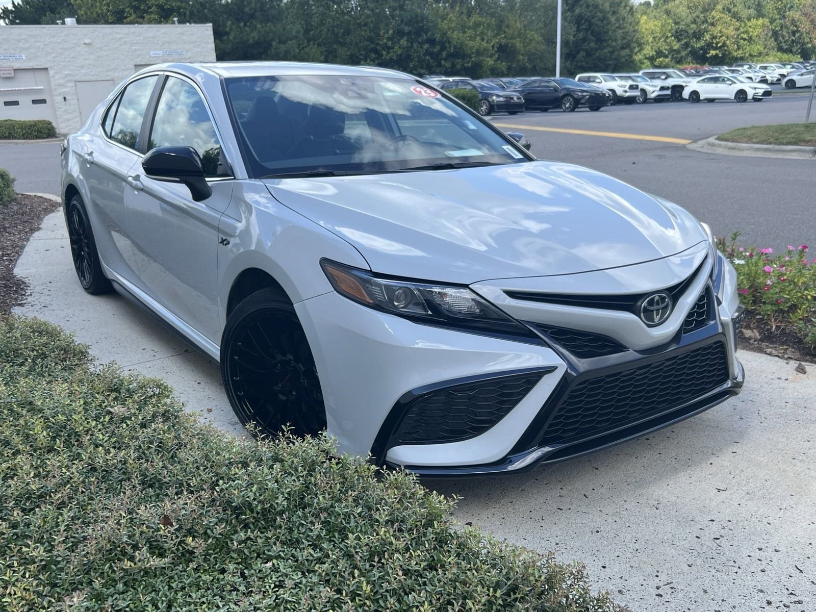 Certified 2023 Toyota Camry SE with VIN 4T1G11AK0PU123846 for sale in Concord, NC