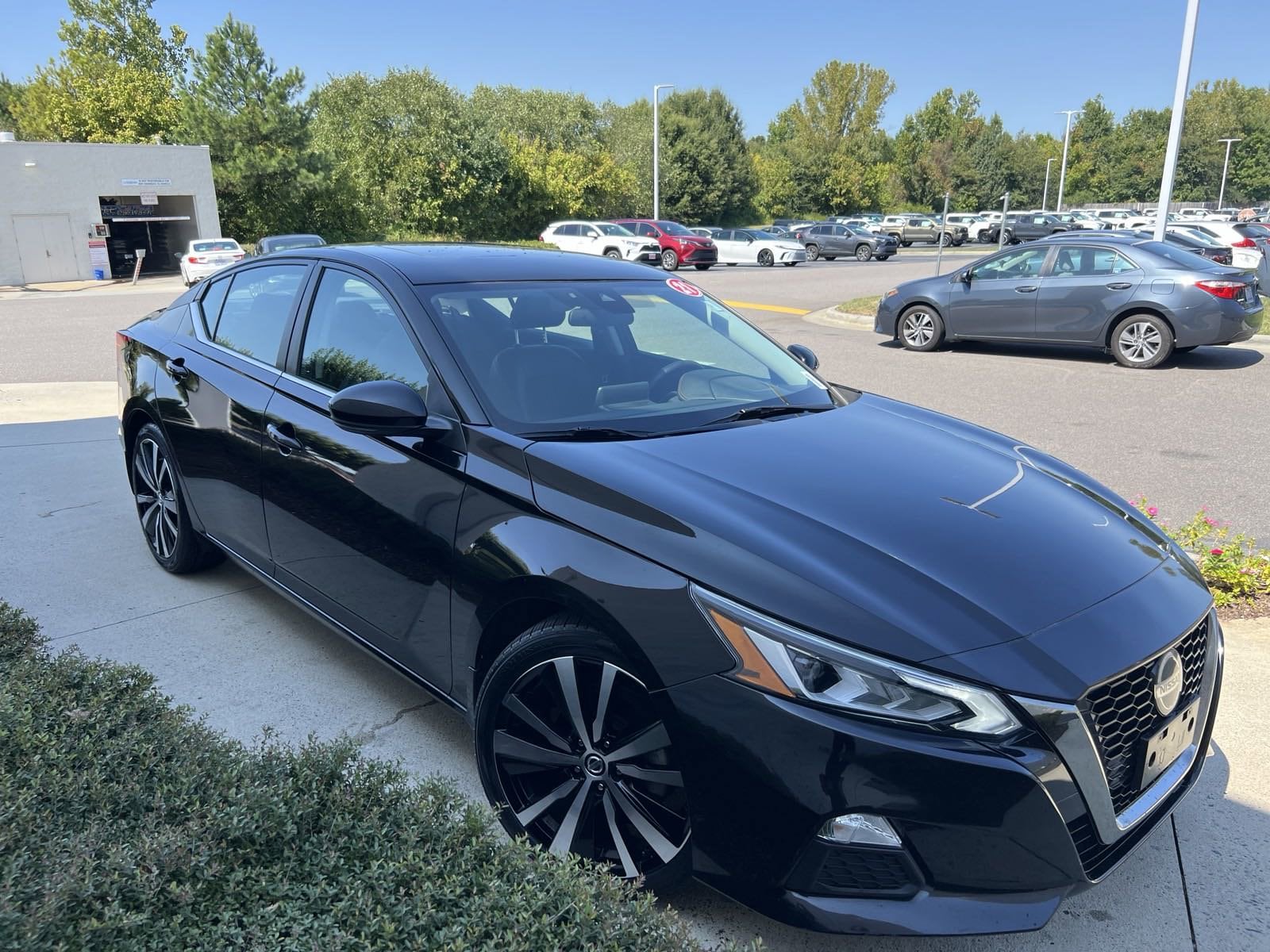 Used 2021 Nissan Altima SR with VIN 1N4BL4CVXMN382678 for sale in Concord, NC