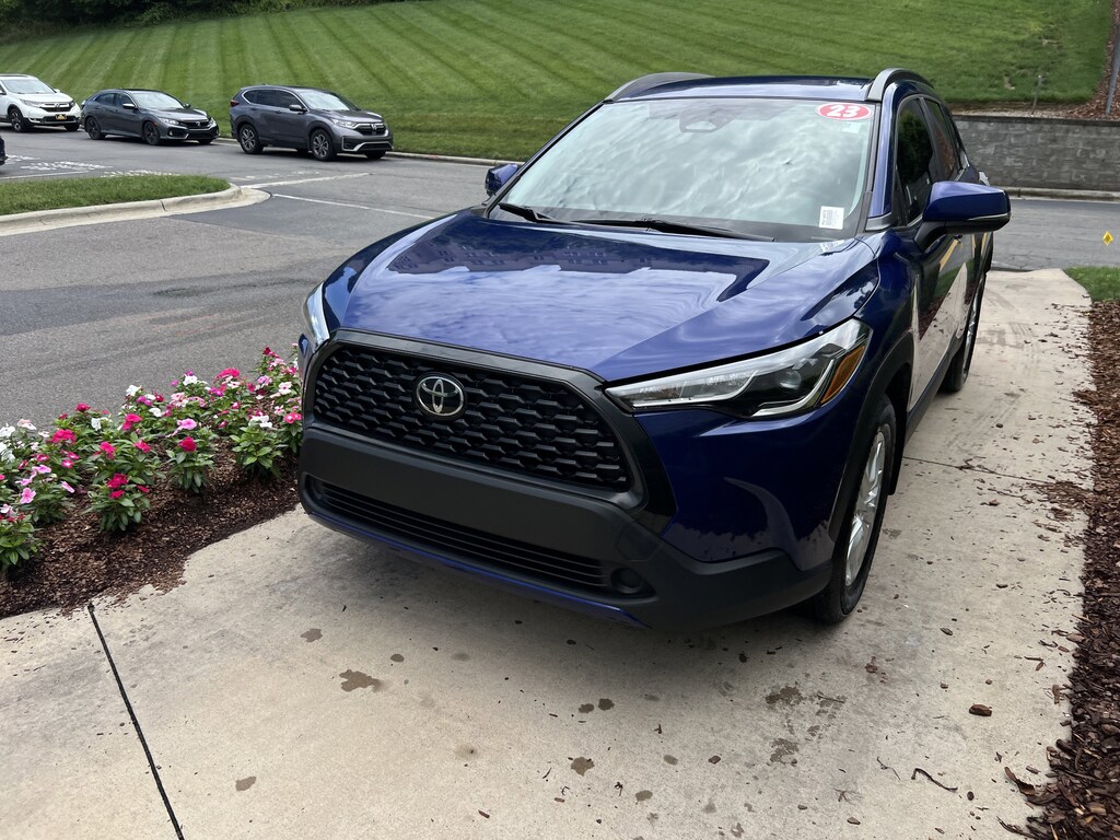 Used 2023 Toyota Corolla Cross LE SUV