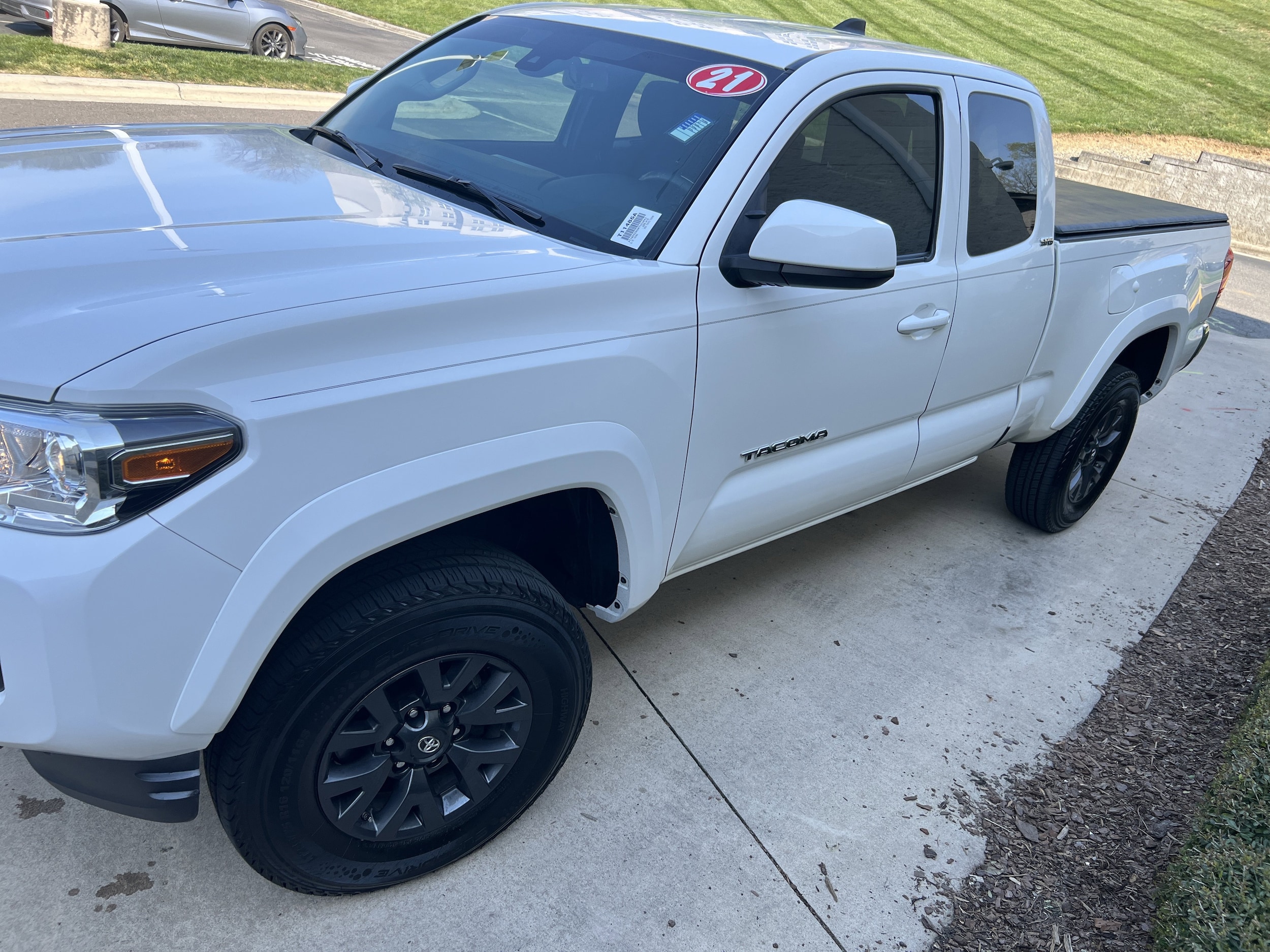 2021 Toyota Tacoma 2WD SR5 photo 4