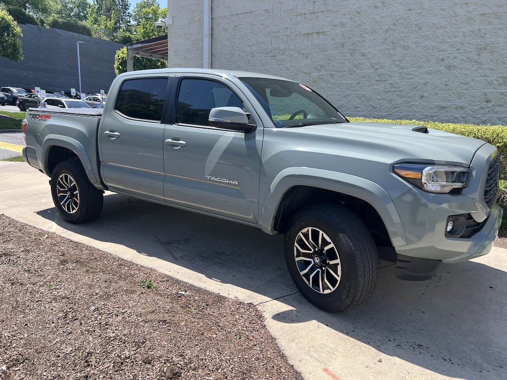 Used 2022 Toyota Tacoma 4WD TRD Sport Pickup