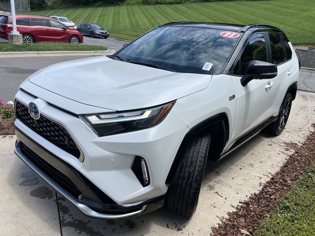 Used 2023 Toyota RAV4 Prime XSE SUV