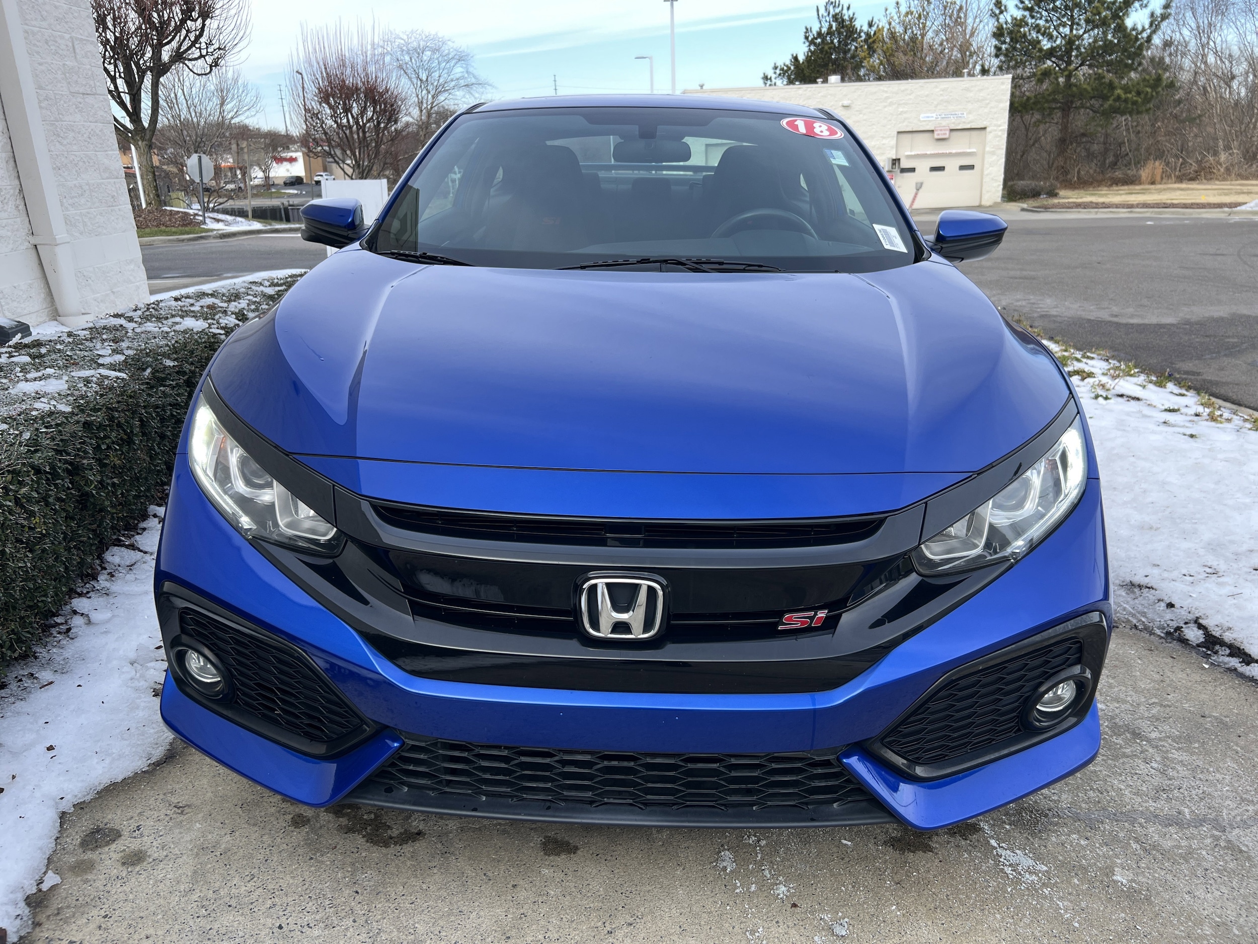 2018 Honda Civic Si photo 2