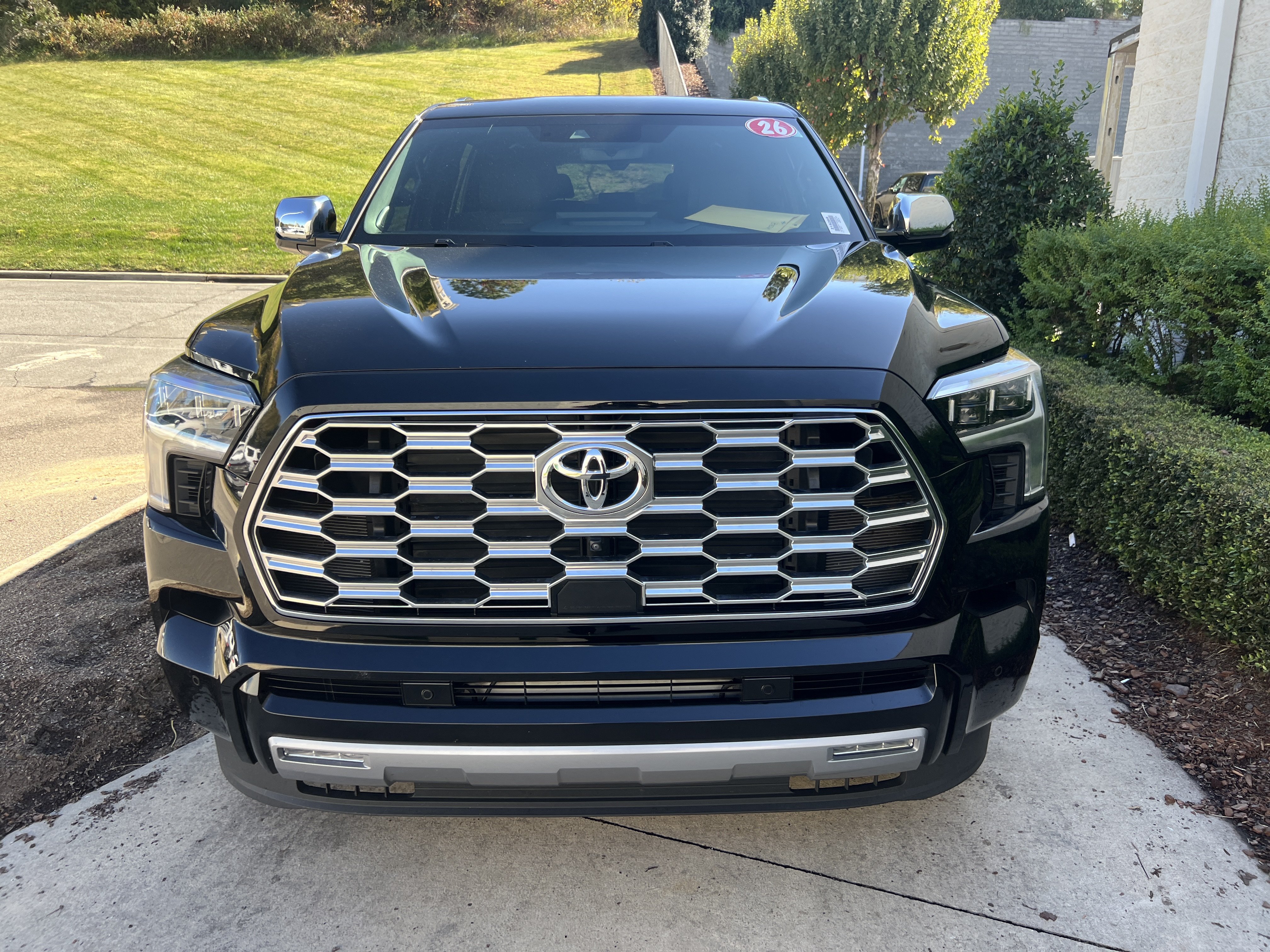 Used 2026 Toyota Sequoia Capstone SUV