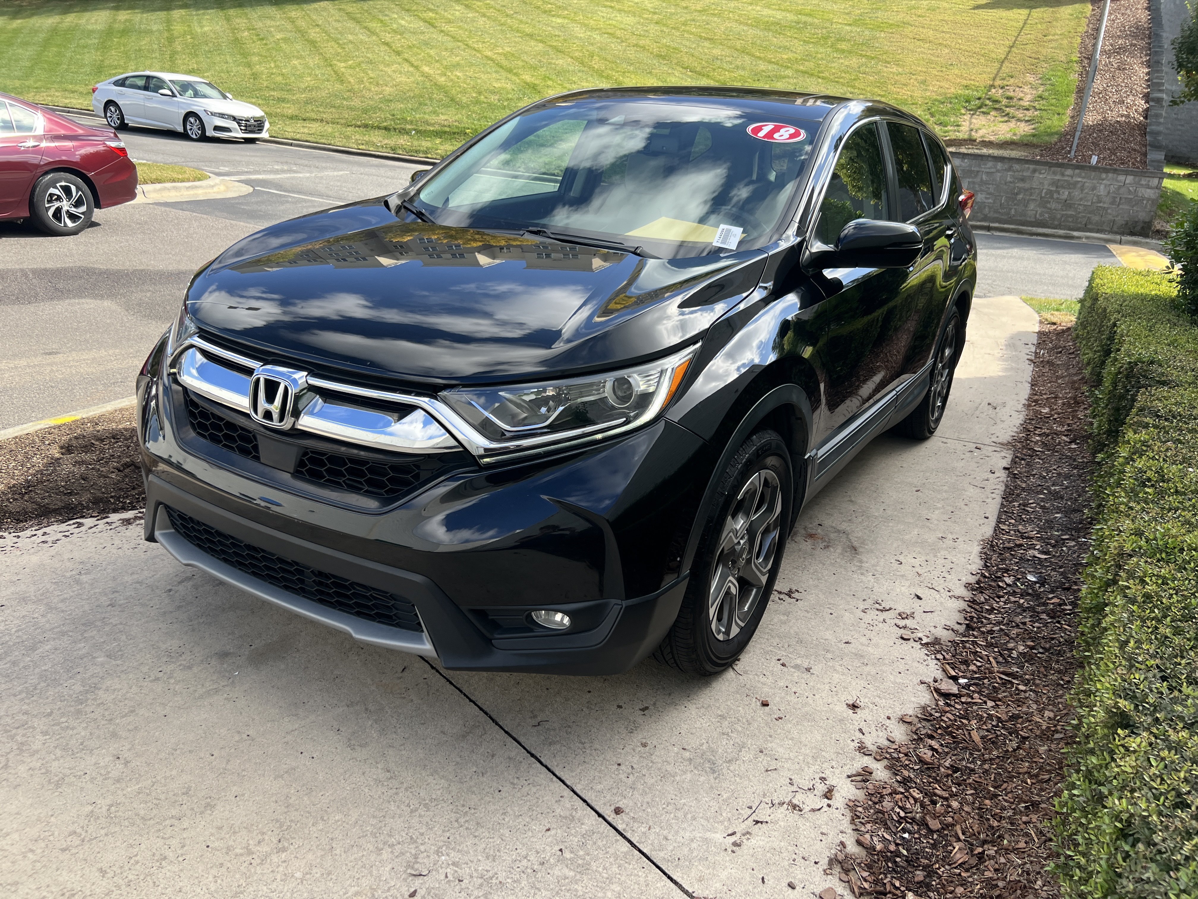 Used 2018 Honda CR-V EX-L SUV