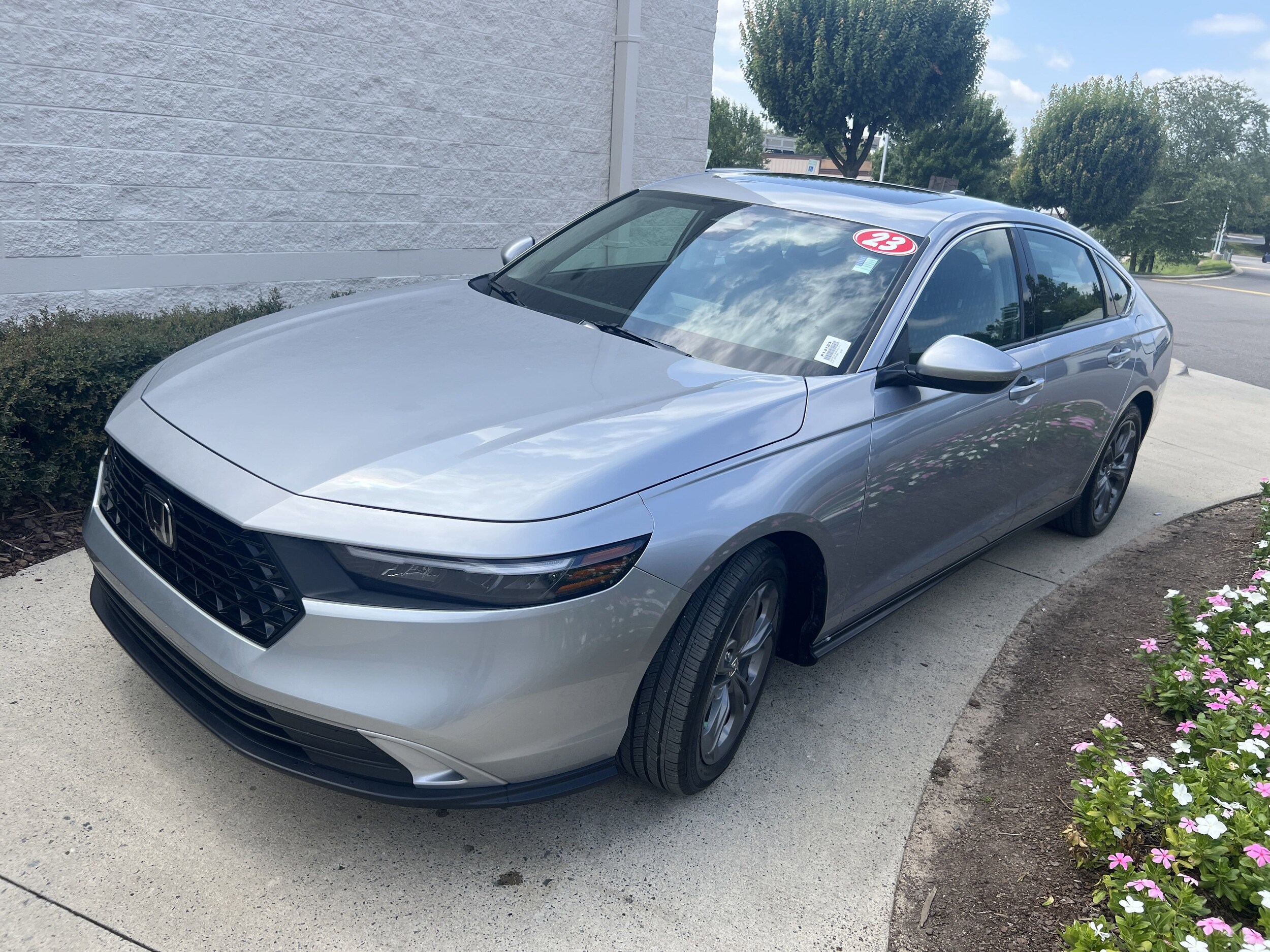 2023 Honda Accord EX photo 2
