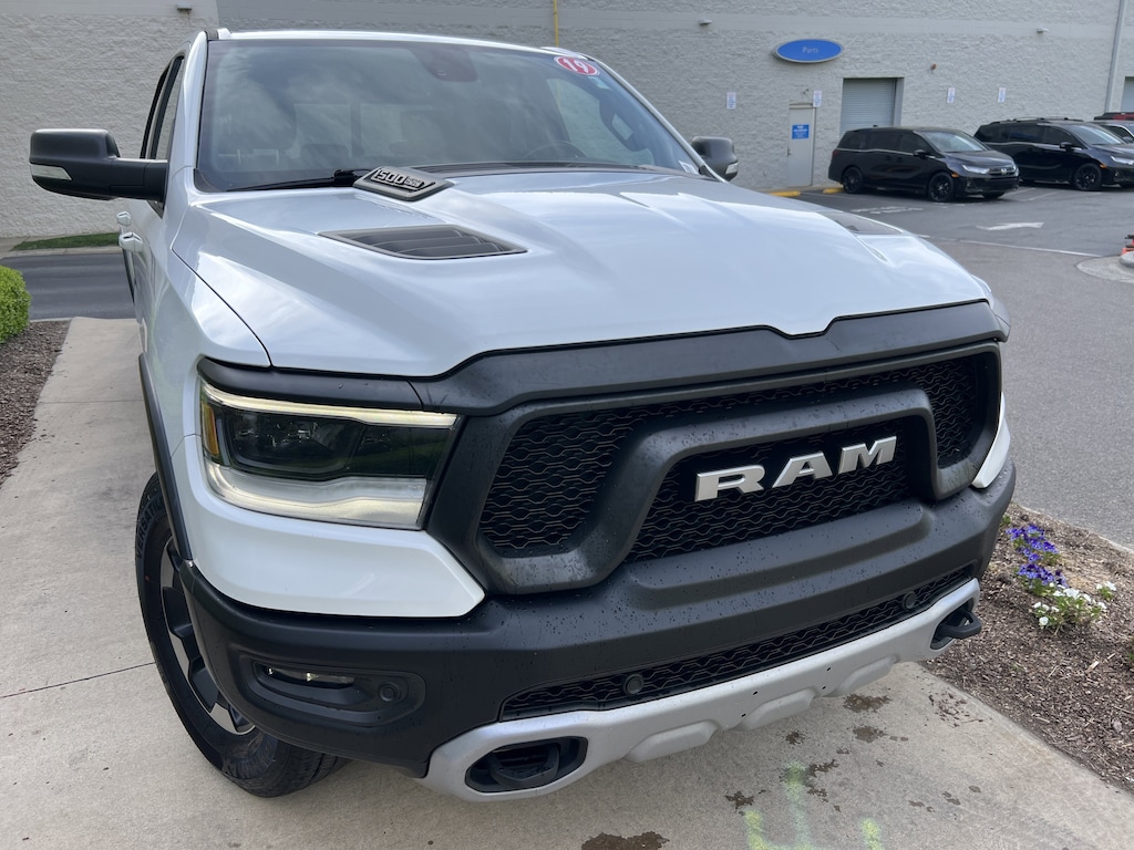 Used 2019 Ram 1500 Rebel Pickup