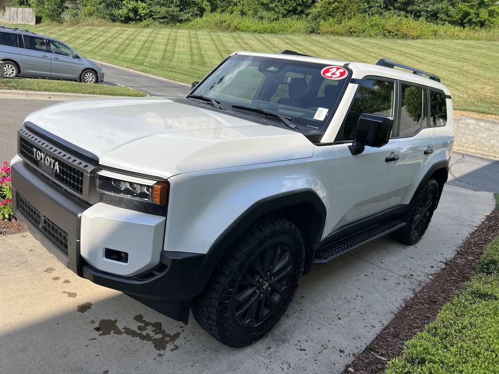 Used 2025 Toyota Land Cruiser SUV