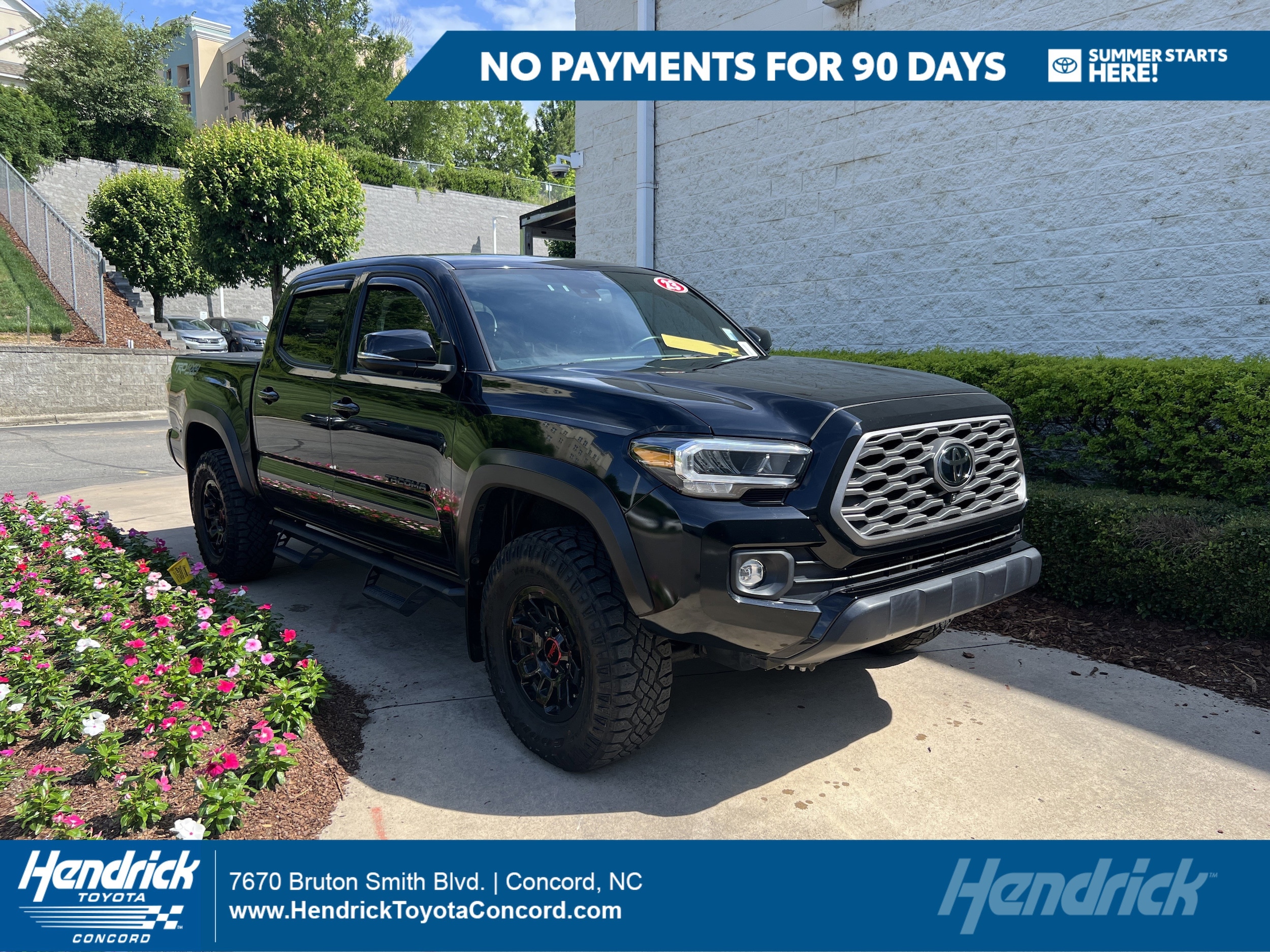 2023 Toyota Tacoma TRD Off Road Double Cab 4WD V6 Auto SB's photo