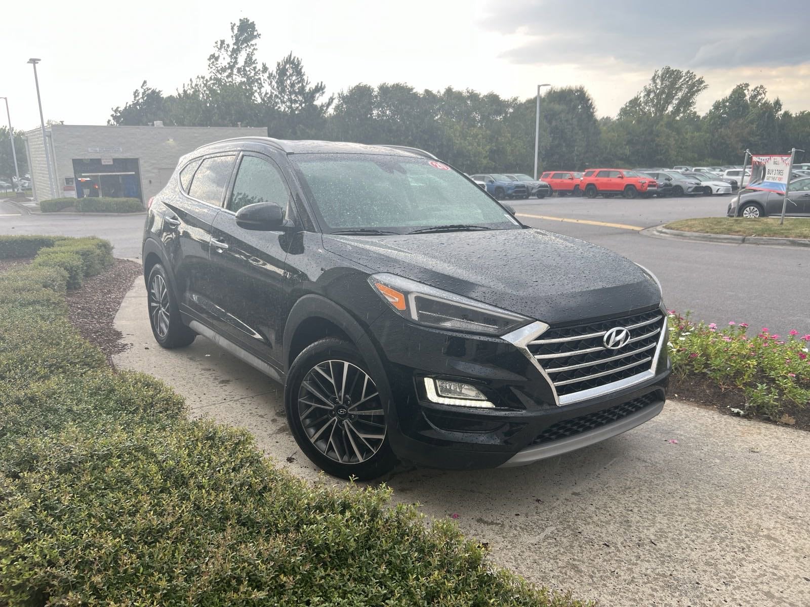 Used 2020 Hyundai Tucson Limited with VIN KM8J3CAL1LU266013 for sale in Concord, NC