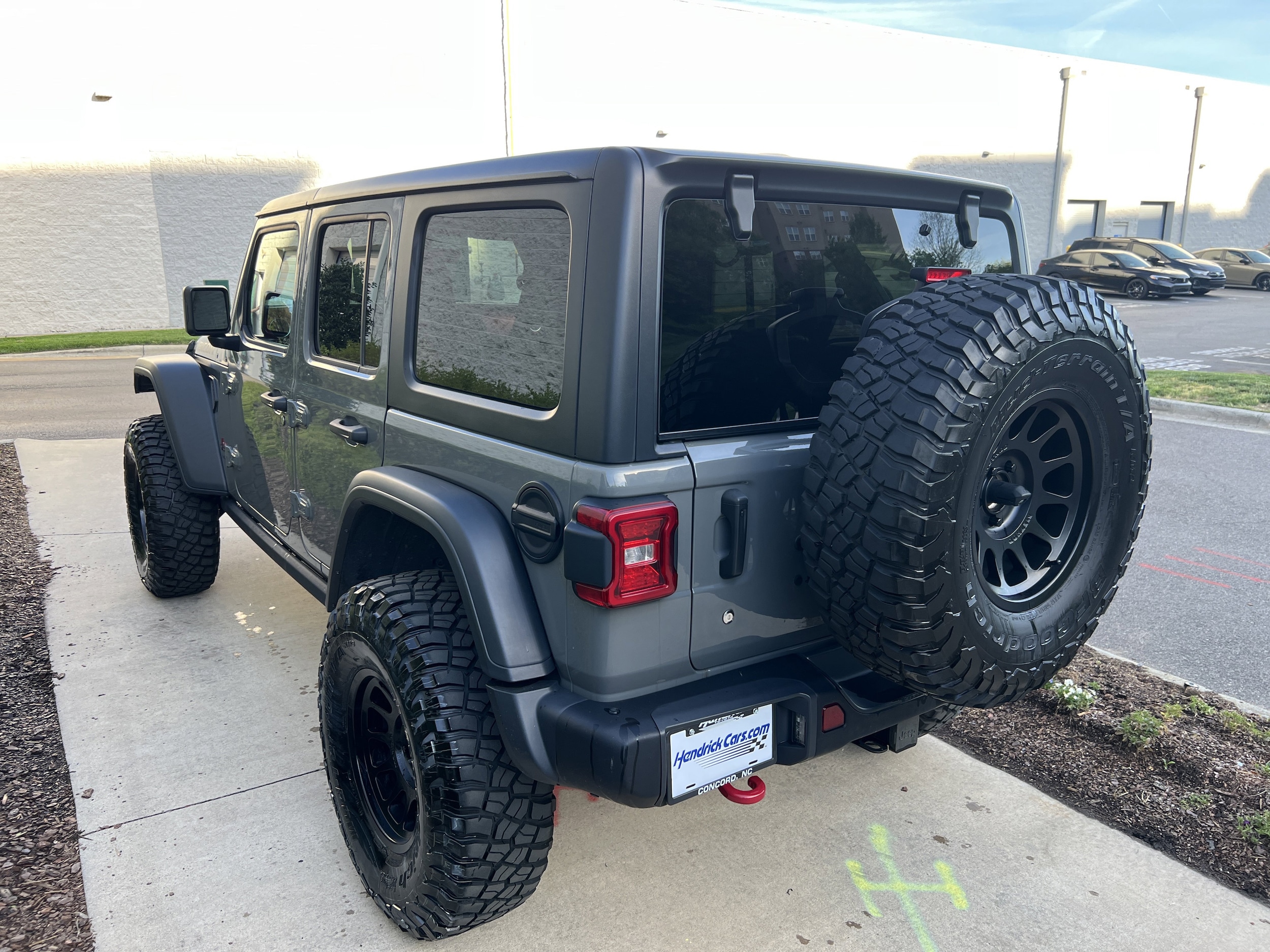 2020 Jeep Wrangler Unlimited Rubicon photo 3