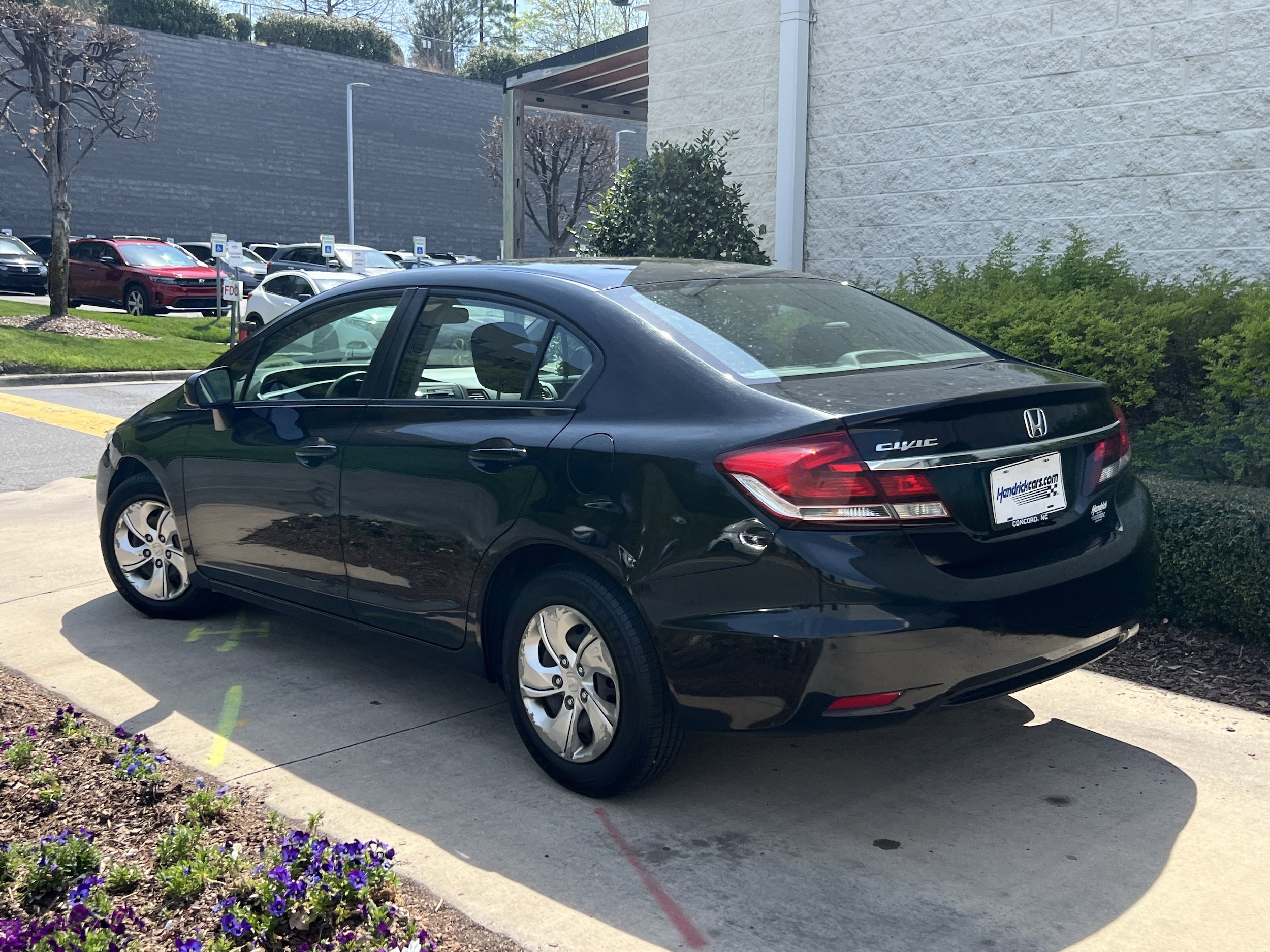 2015 Honda Civic LX photo 3