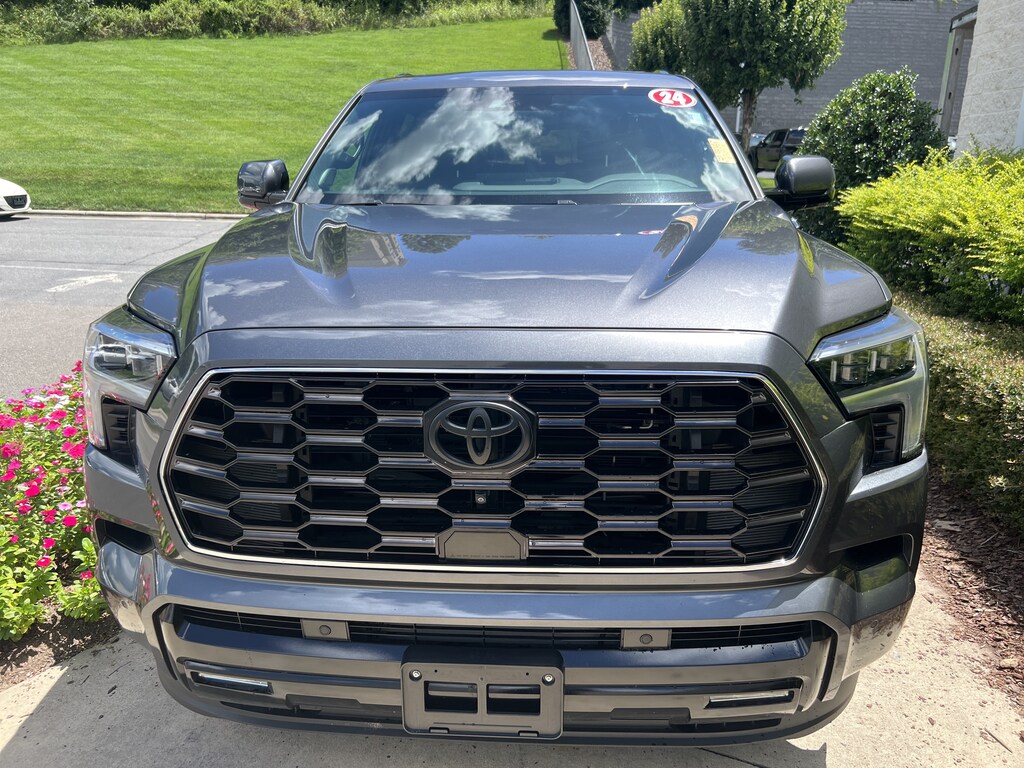 Used 2024 Toyota Sequoia Platinum SUV