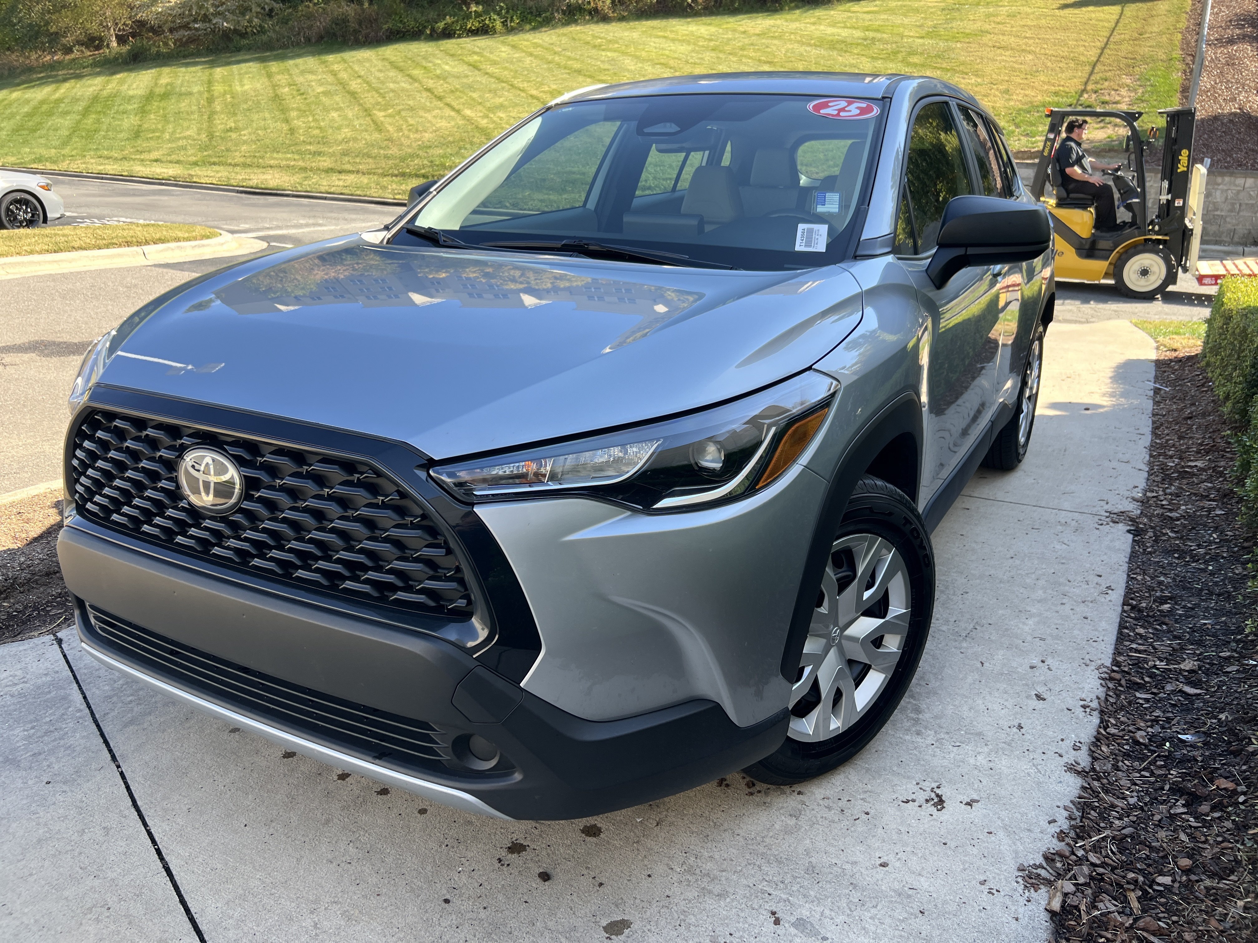 Used 2025 Toyota Corolla Cross L SUV
