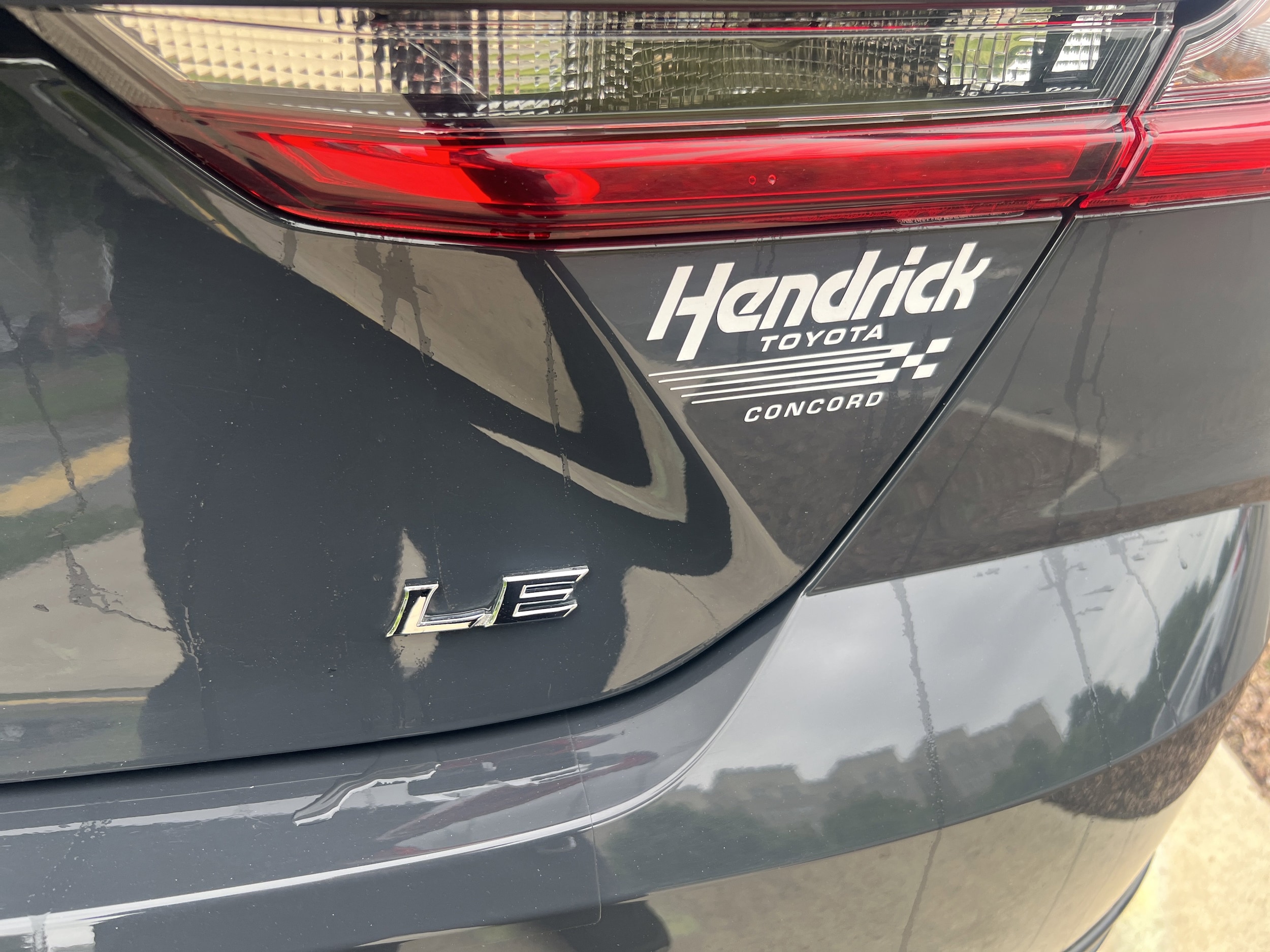 2025 Toyota Camry LE photo 5
