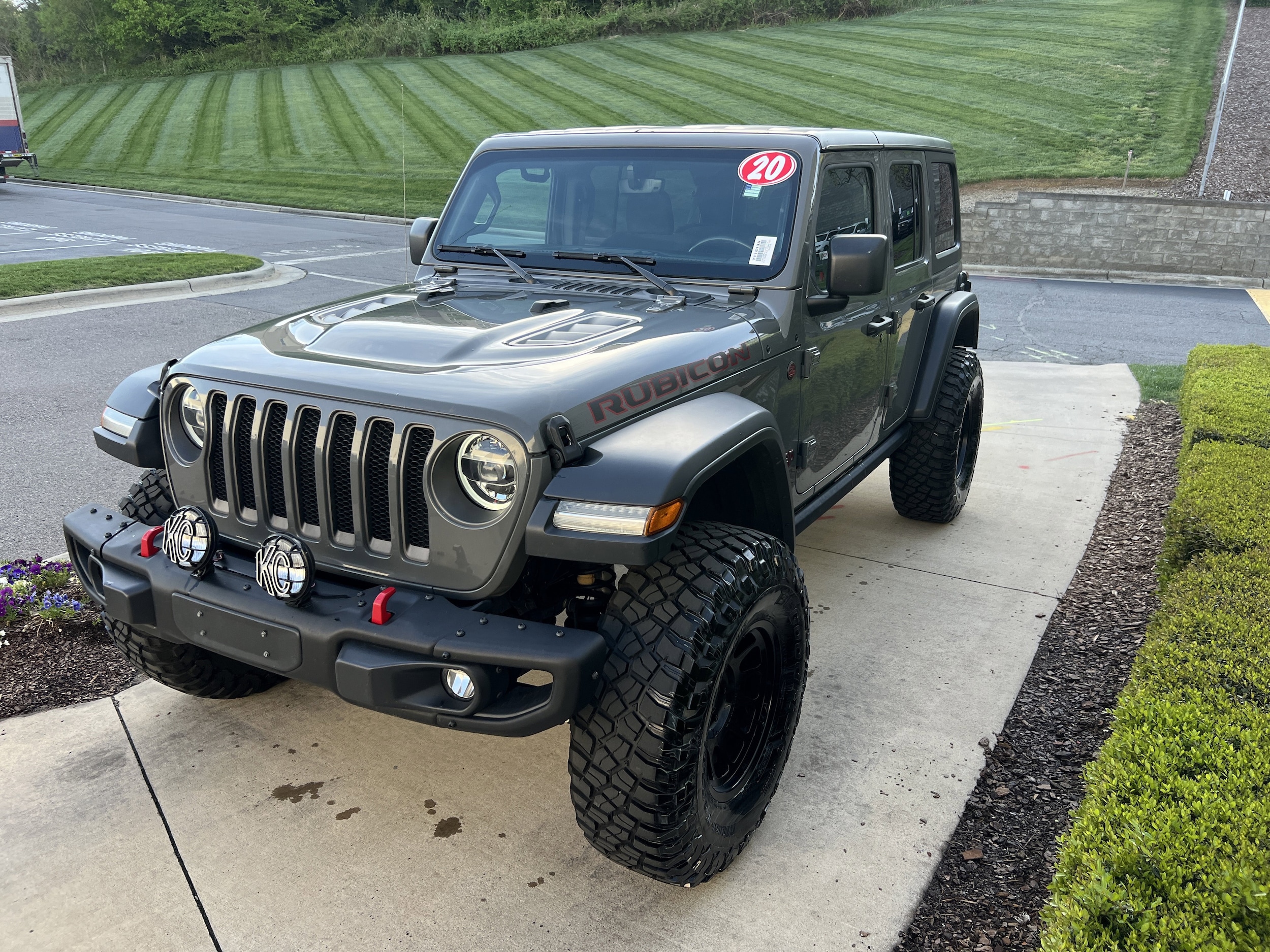 2020 Jeep Wrangler Unlimited Rubicon photo 6