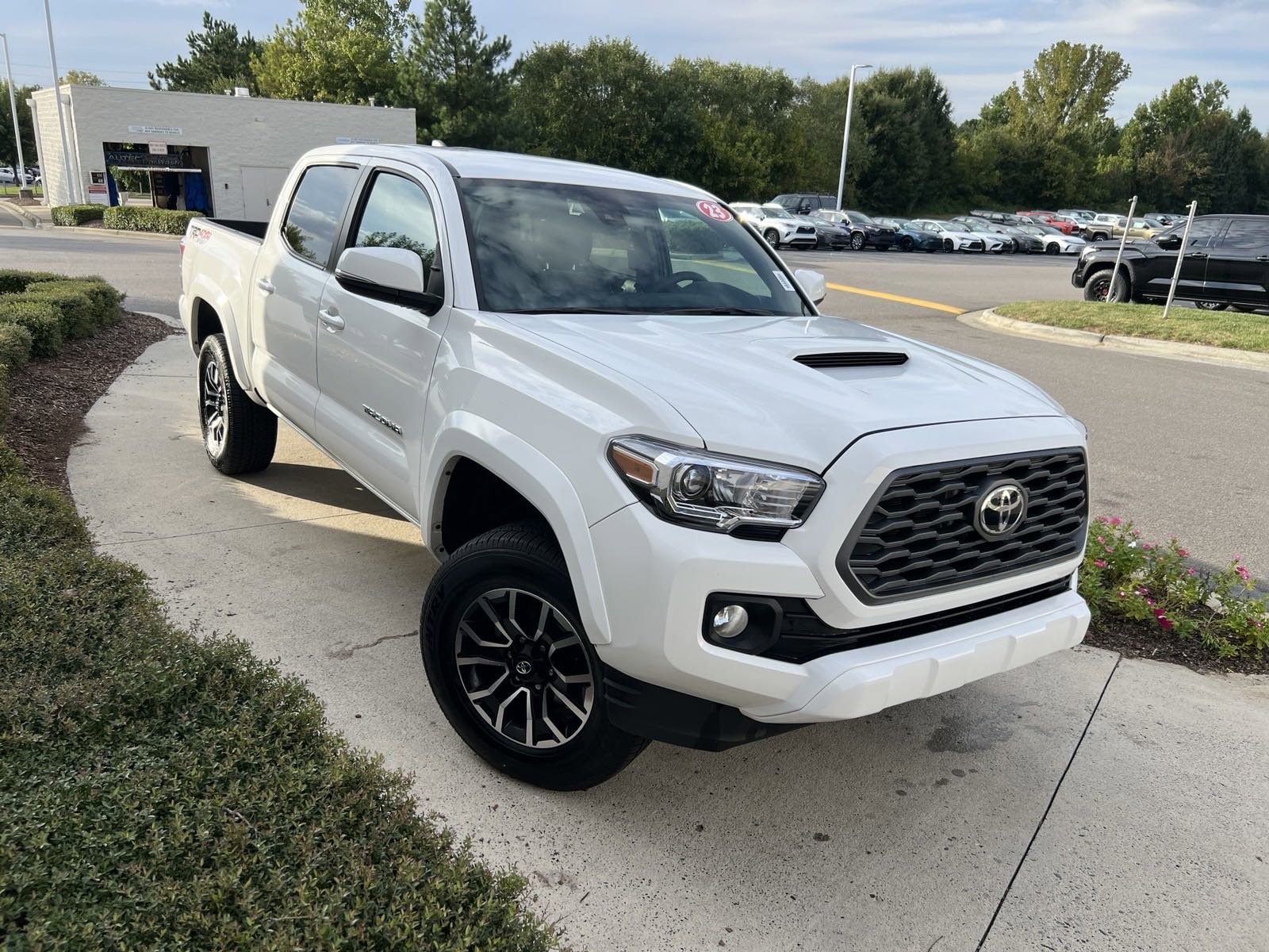 Used 2023 Toyota Tacoma TRD Sport with VIN 3TMCZ5AN0PM625662 for sale in Concord, NC