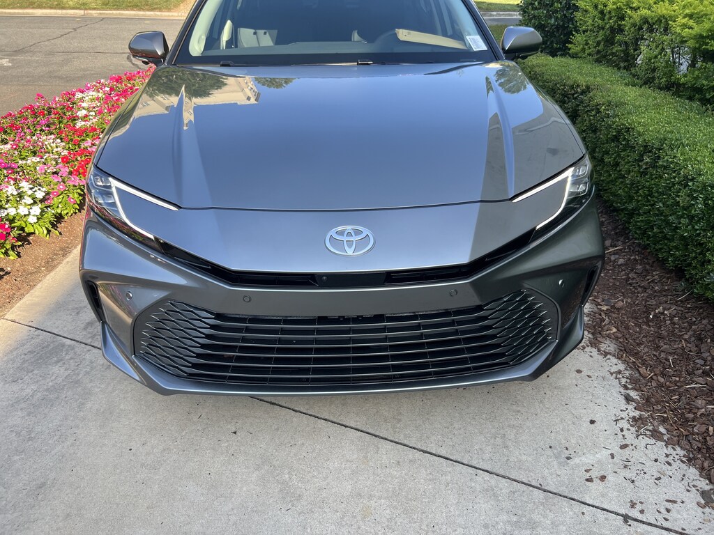 Used 2025 Toyota Camry XLE Sedan