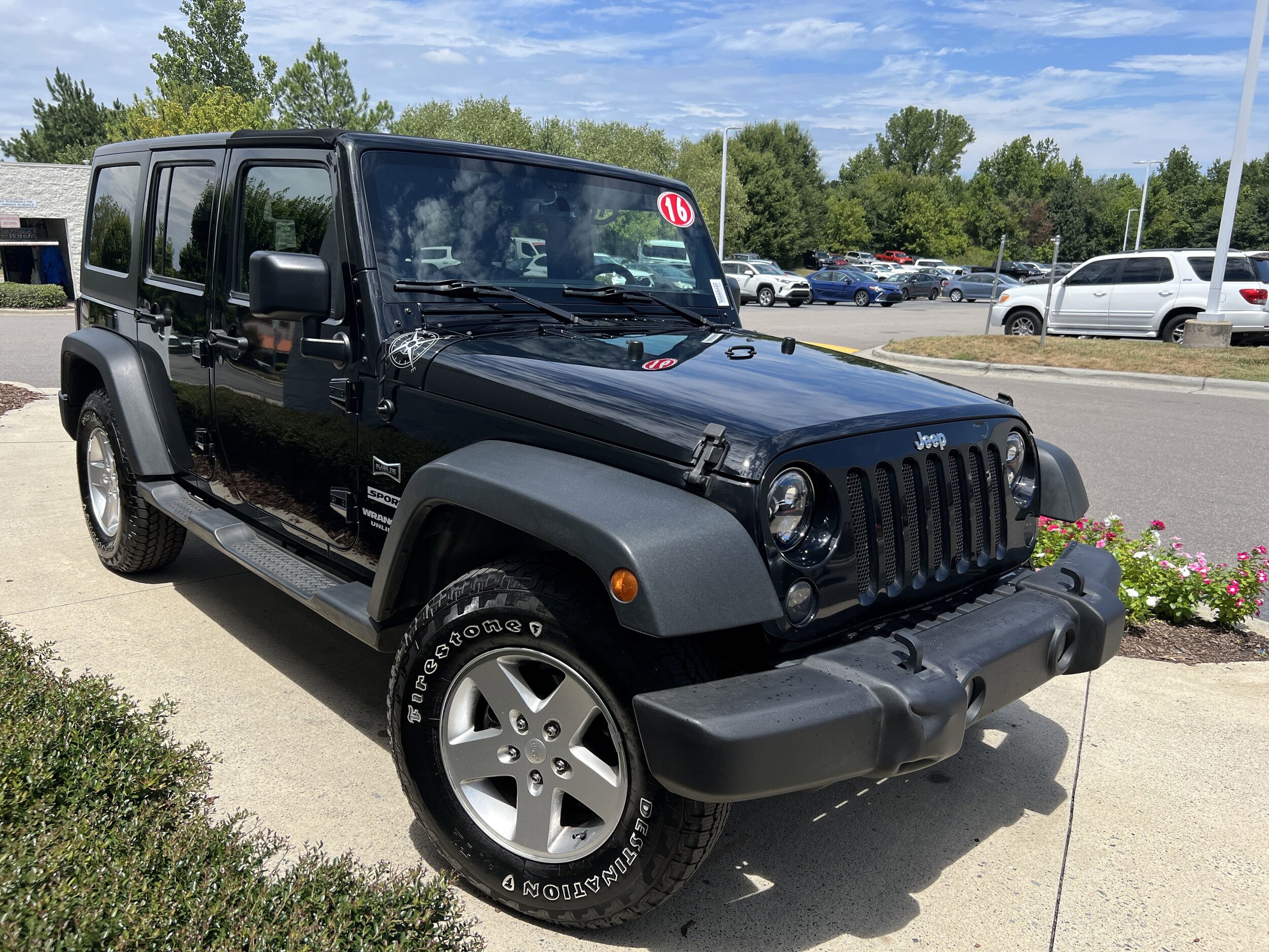 2016 Jeep Wrangler Unlimited Sport