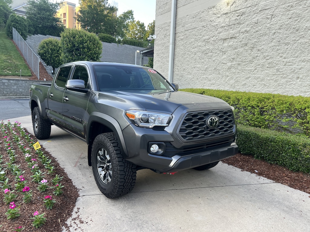 Used 2022 Toyota Tacoma 4WD TRD Off Road Pickup
