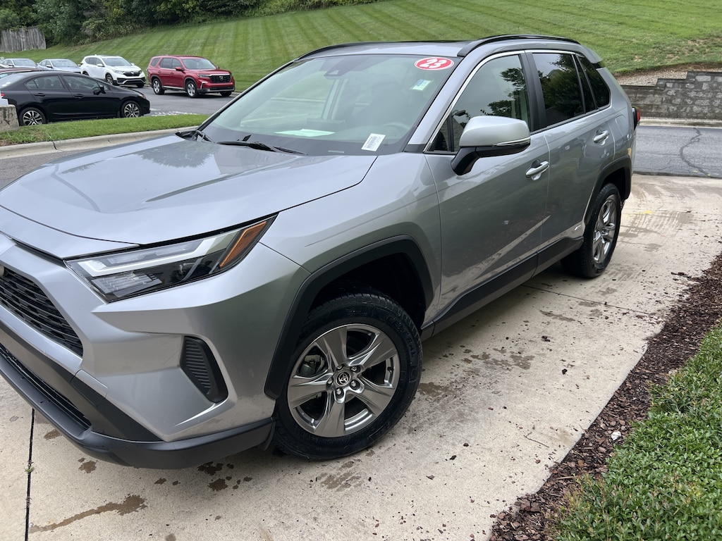 Used 2023 Toyota RAV4 Hybrid XLE SUV