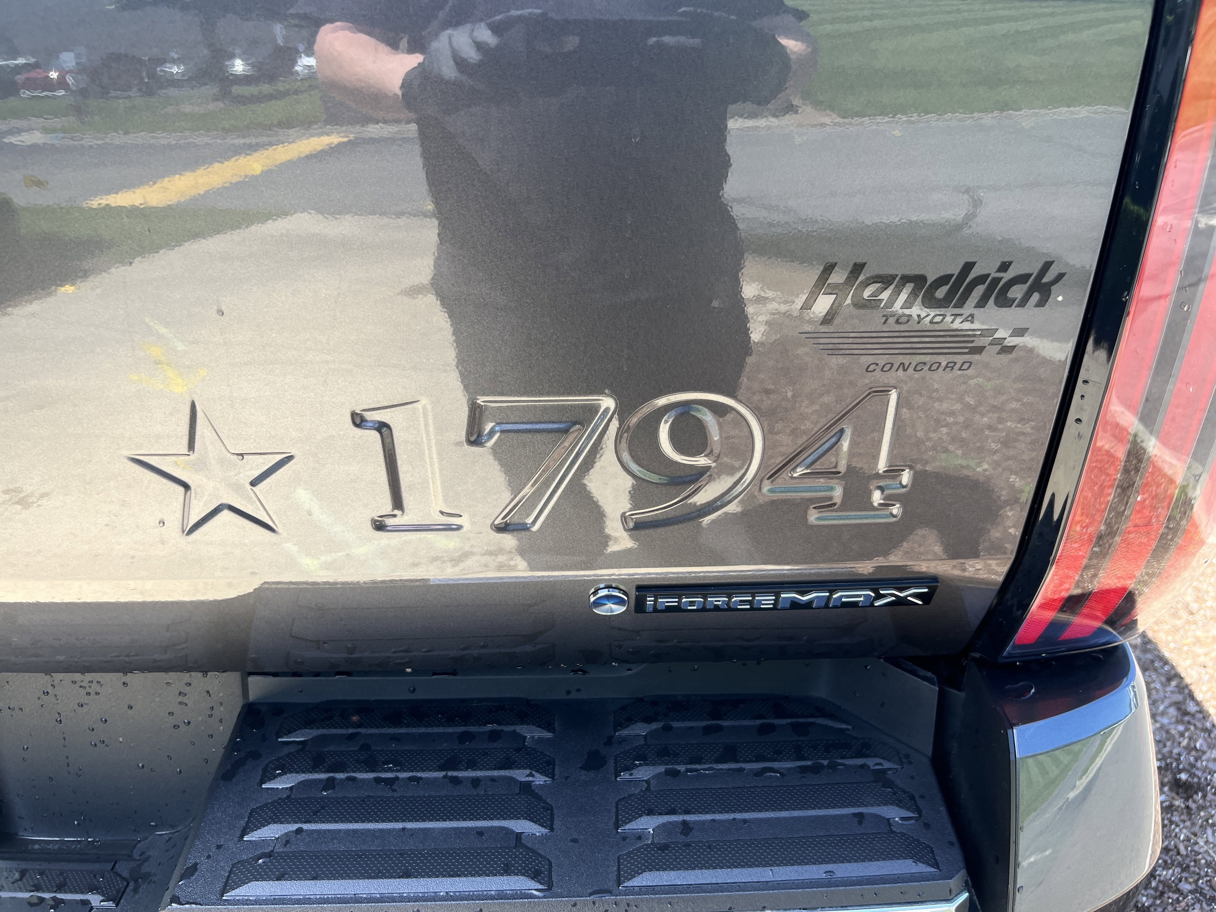 2026 Toyota Tundra 4WD 1794 Edition Hybrid photo 5