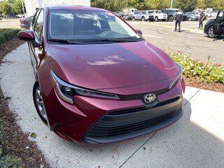 2025 Toyota Corolla LE Sedan