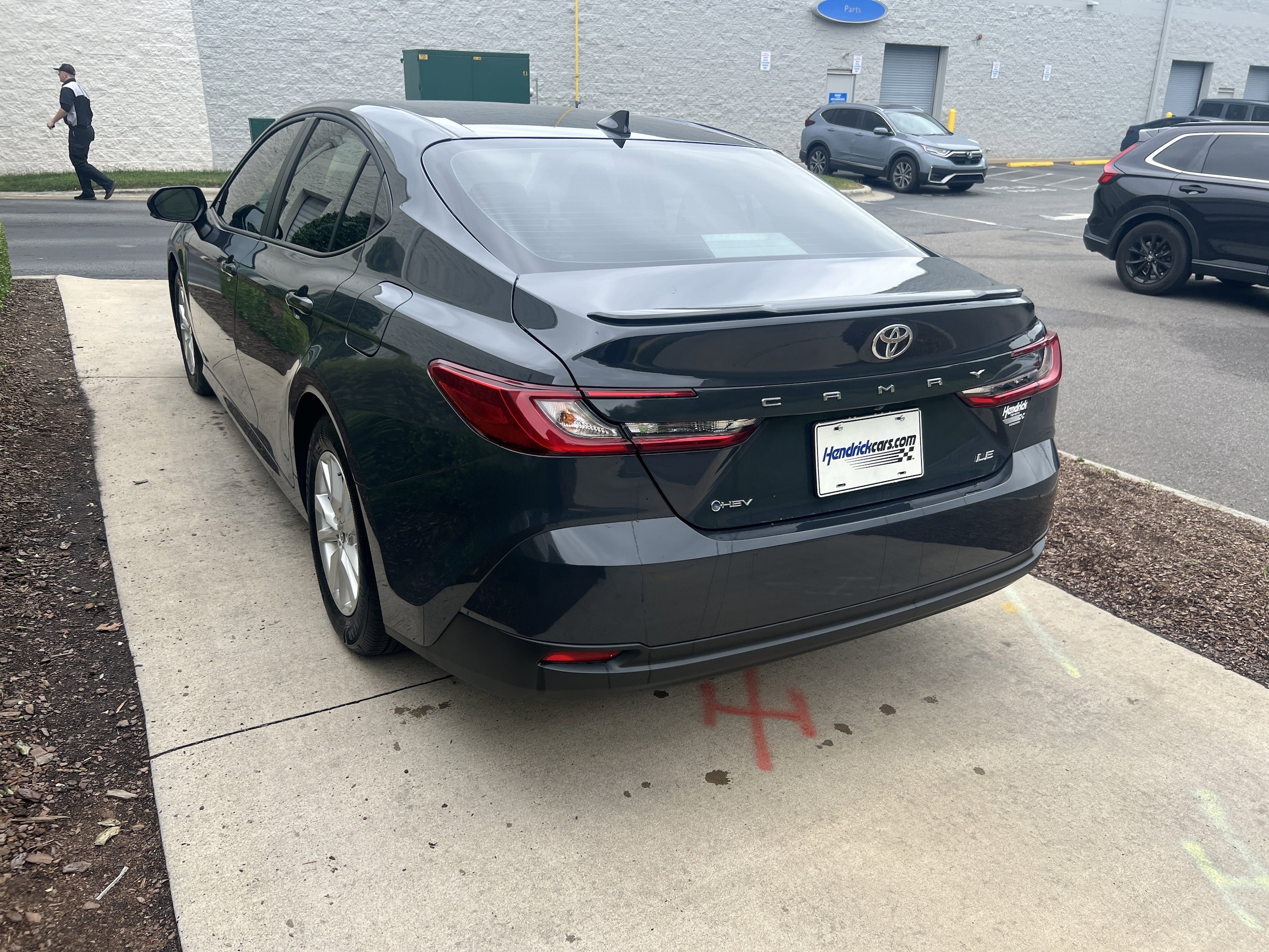 2025 Toyota Camry LE photo 6