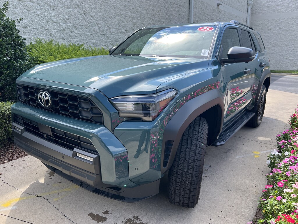 Used 2025 Toyota 4Runner TRD Off Road Premium SUV