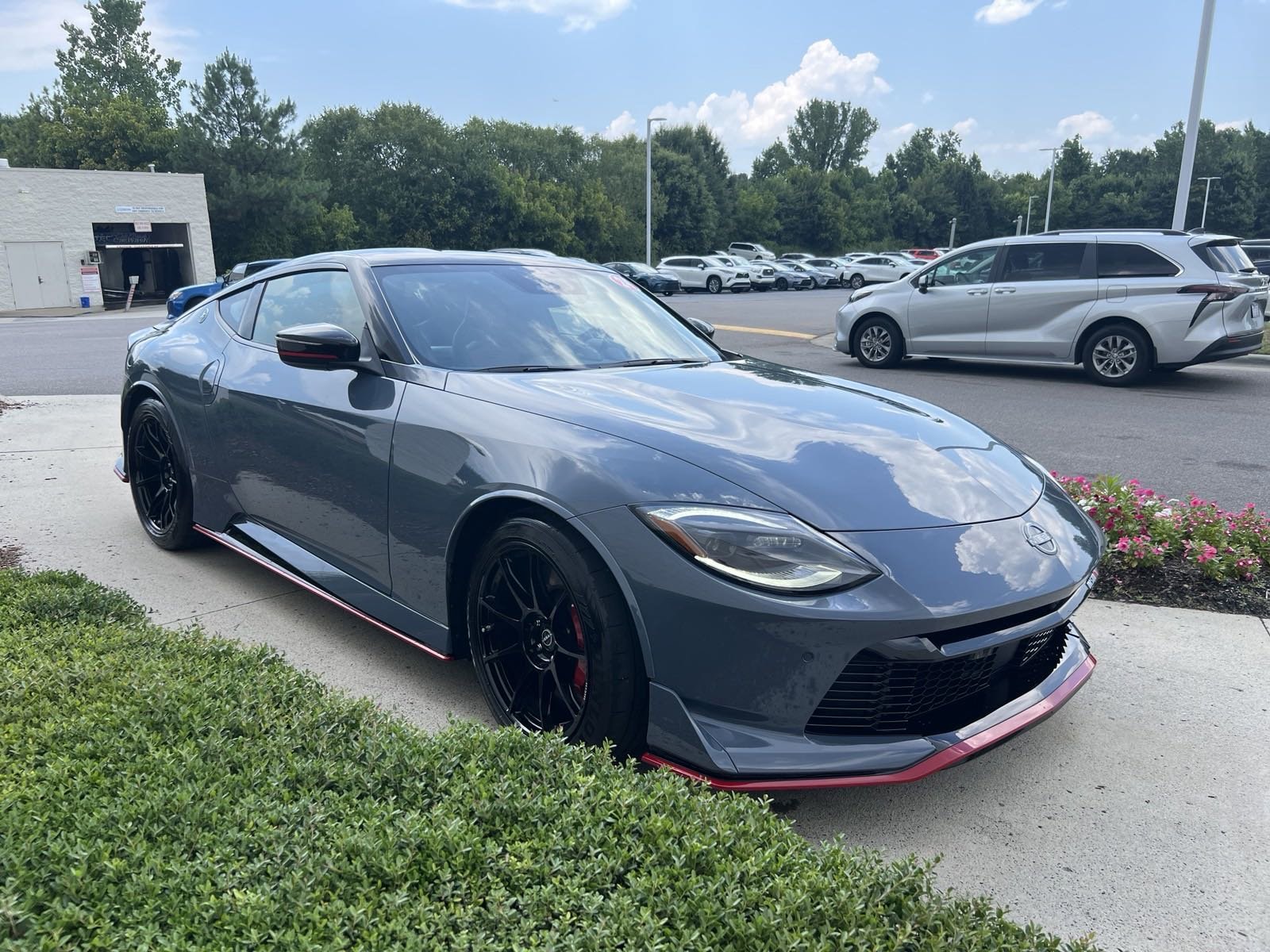 Used 2024 Nissan Z NISMO with VIN JN1BZ4CH4RM360923 for sale in Concord, NC