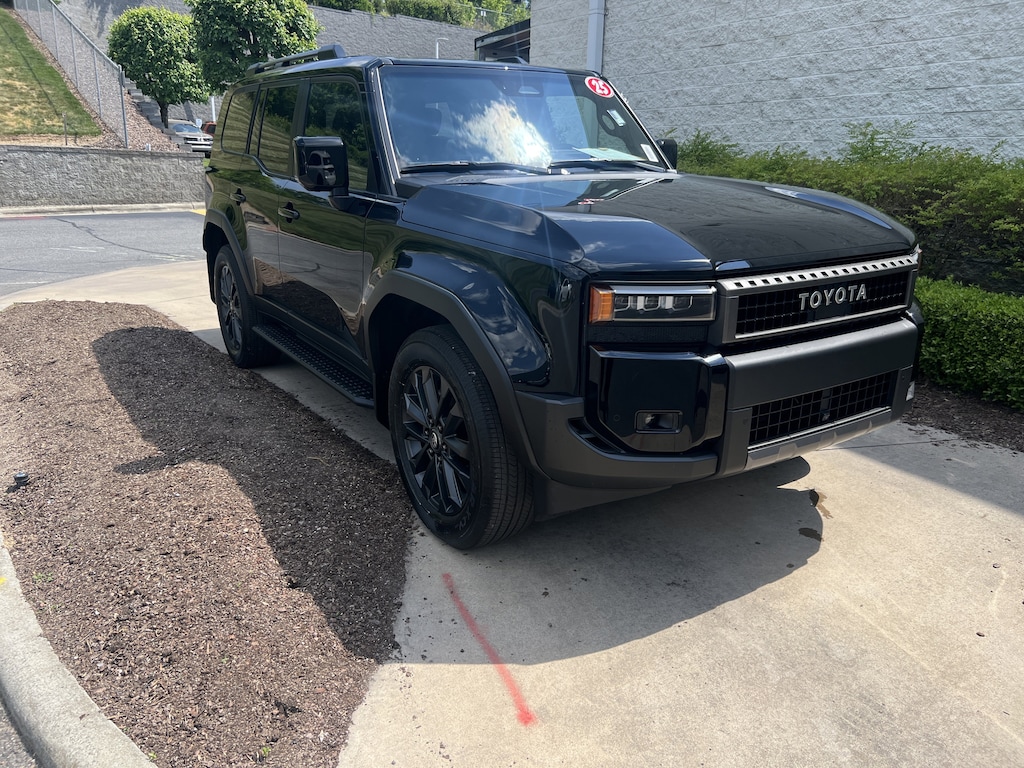 Used 2025 Toyota Land Cruiser SUV