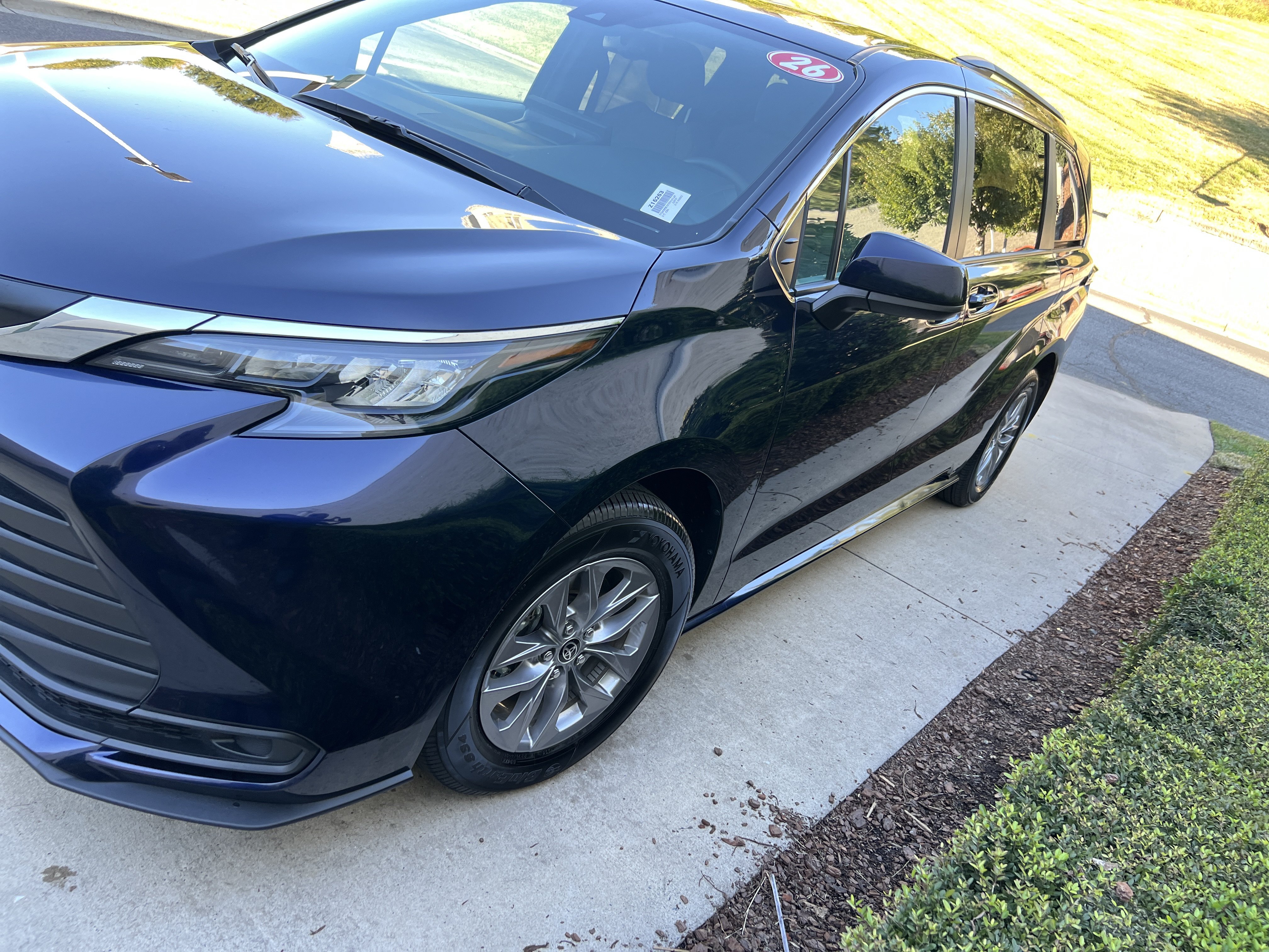 Used 2026 Toyota Sienna LE Minivan
