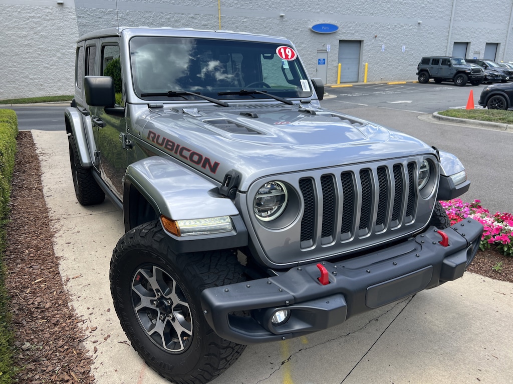 Used 2019 Jeep Wrangler Unlimited Rubicon Convertible