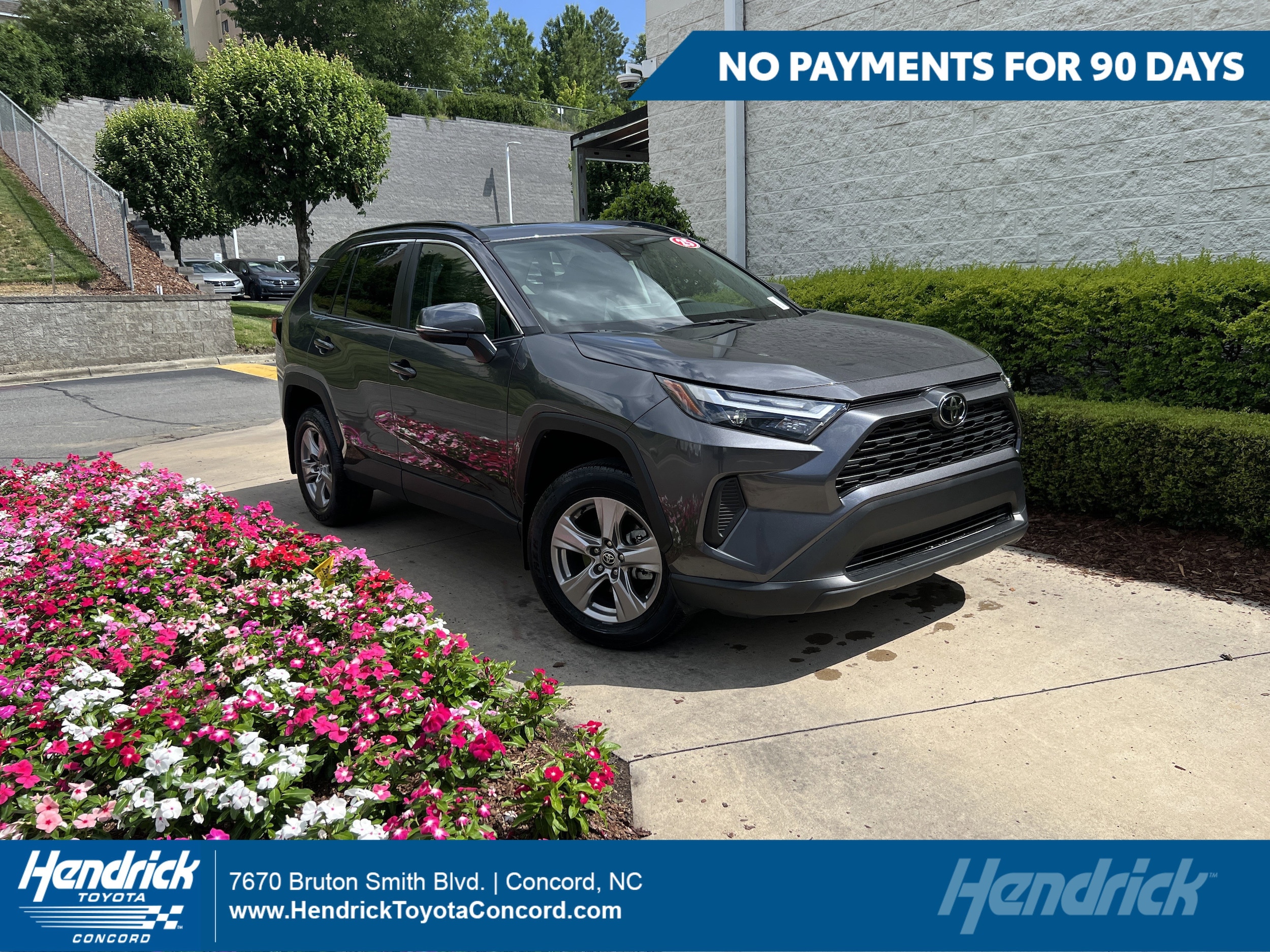 Used 2025 Toyota RAV4 For Sale in Concord, NC VIN