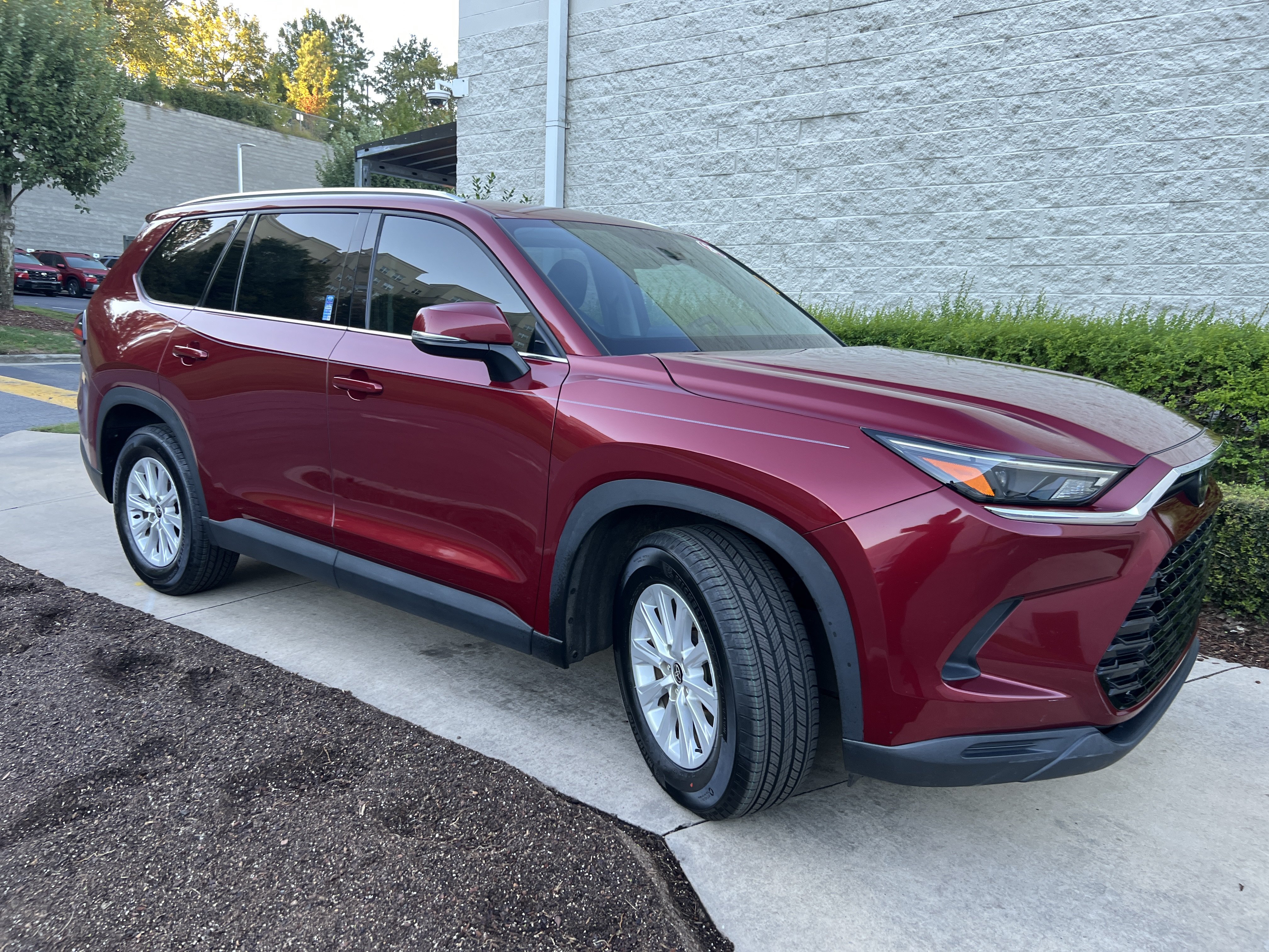 Used 2024 Toyota Grand Highlander XLE SUV