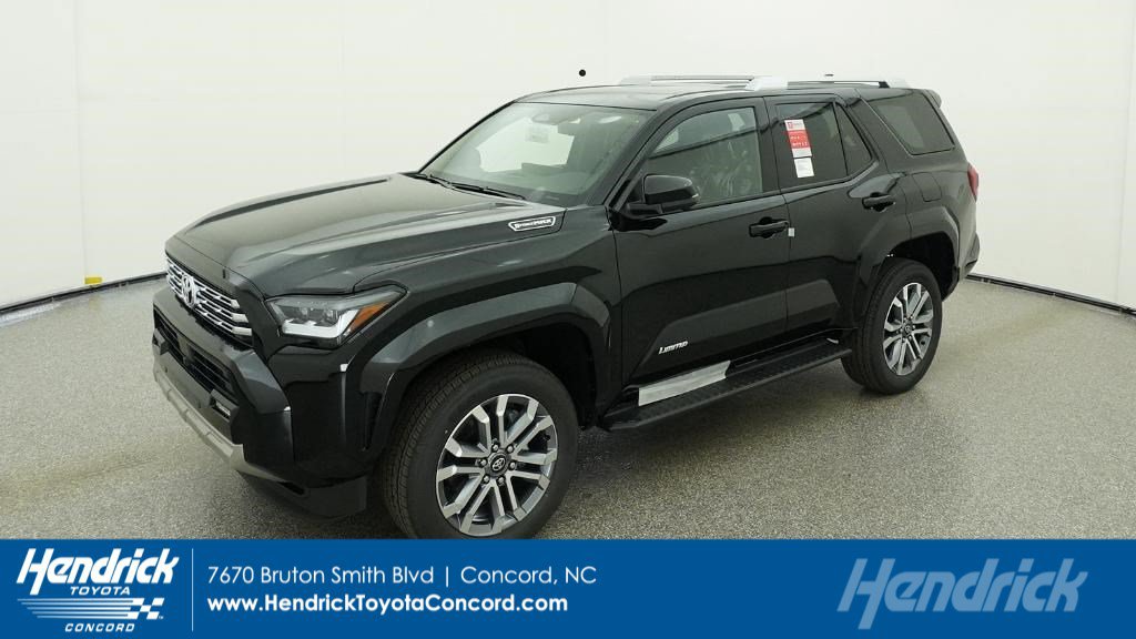Toyota 4Runner Hybrid Limited