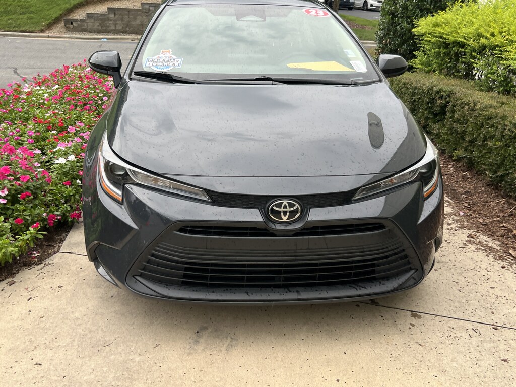 Used 2023 Toyota Corolla LE Sedan