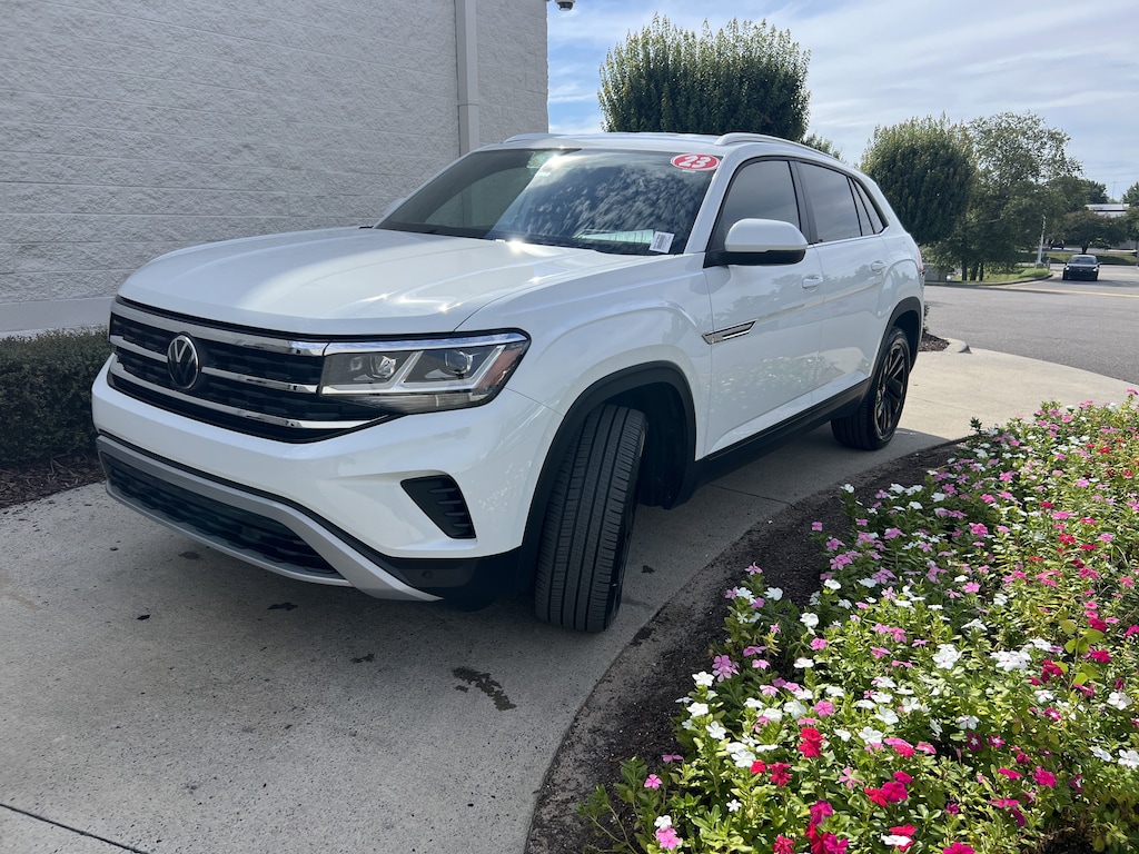 Used 2023 Volkswagen Atlas Cross Sport 3.6L V6 SE w/Technology SUV