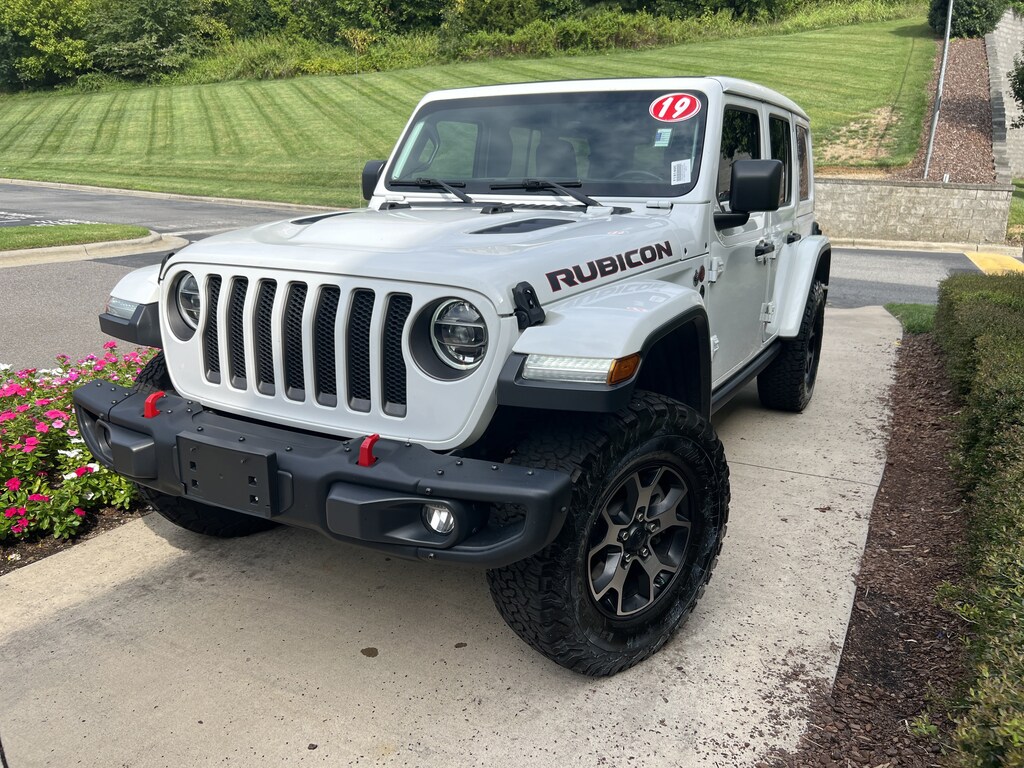 Used 2020 Jeep Wrangler Unlimited Rubicon Convertible