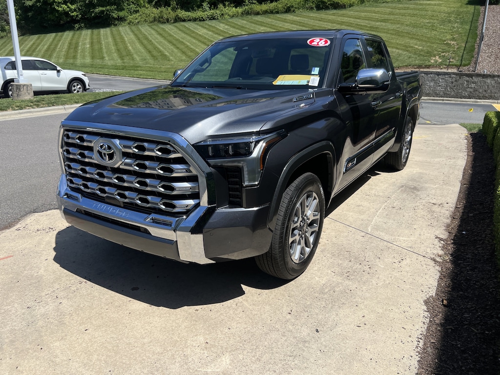 Used 2026 Toyota Tundra 4WD 1794 Edition Hybrid Pickup