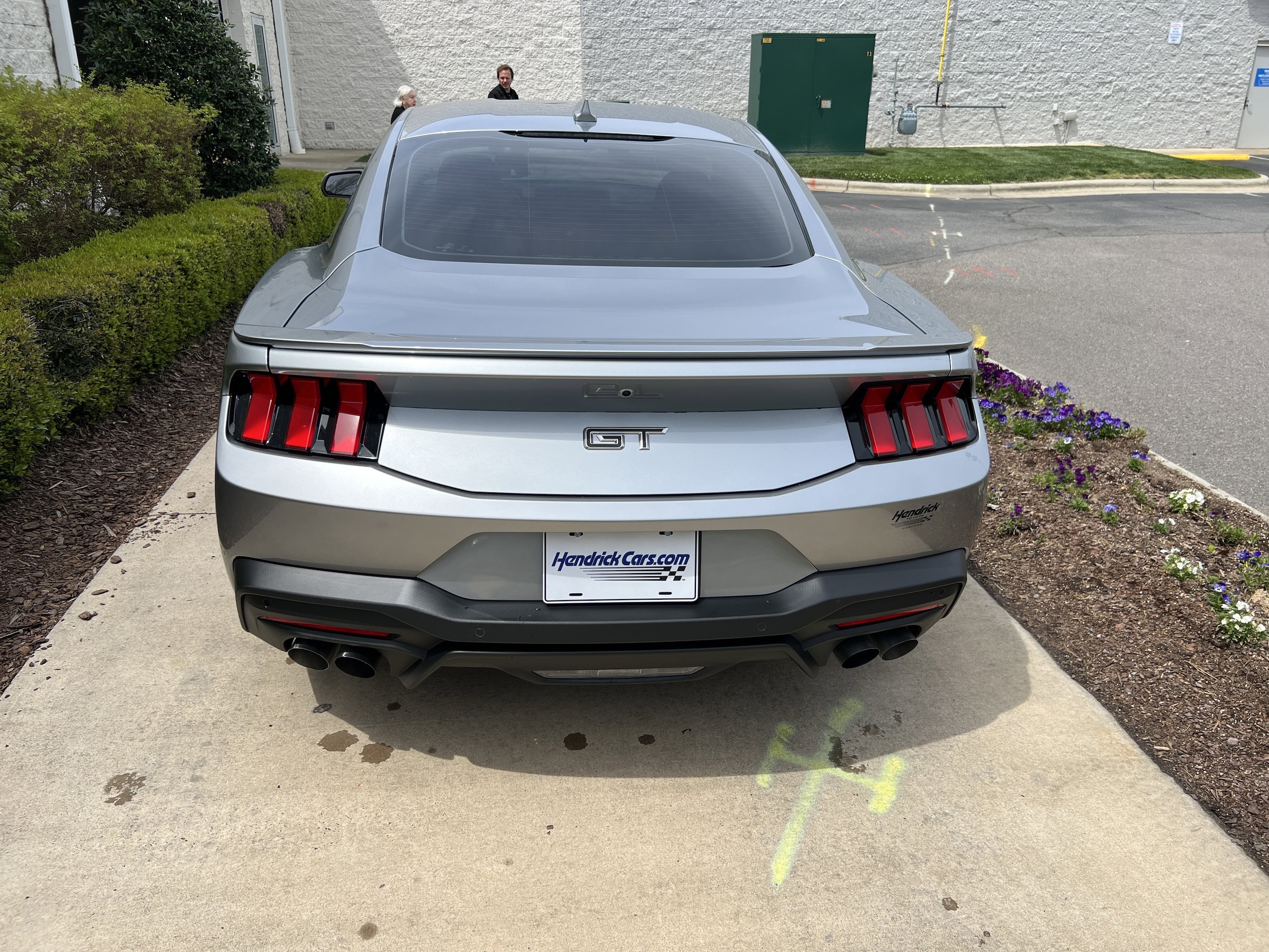 2025 Ford Mustang GT photo 3