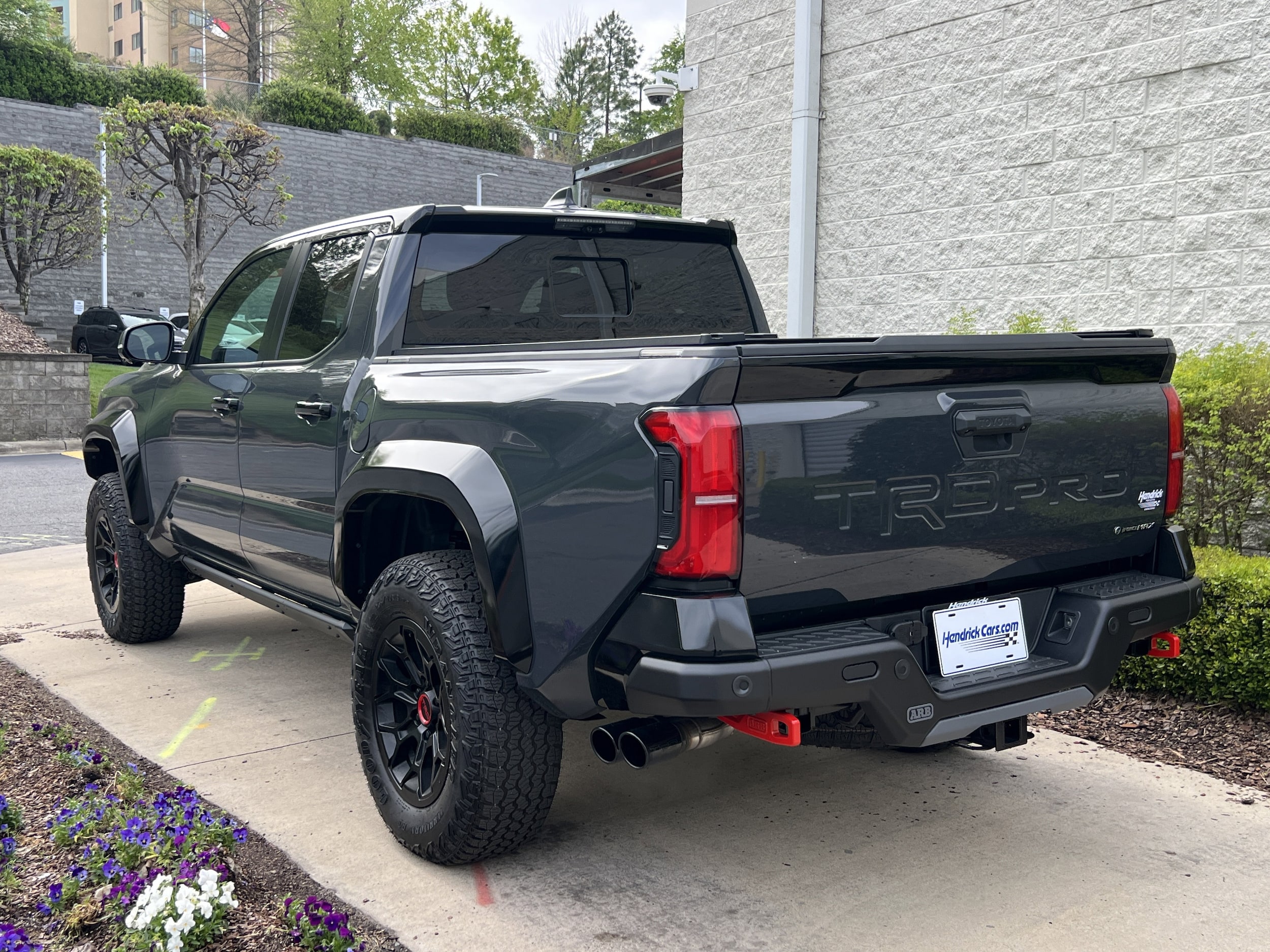 2026 Toyota Tacoma 4WD TRD Pro Hybrid photo 6