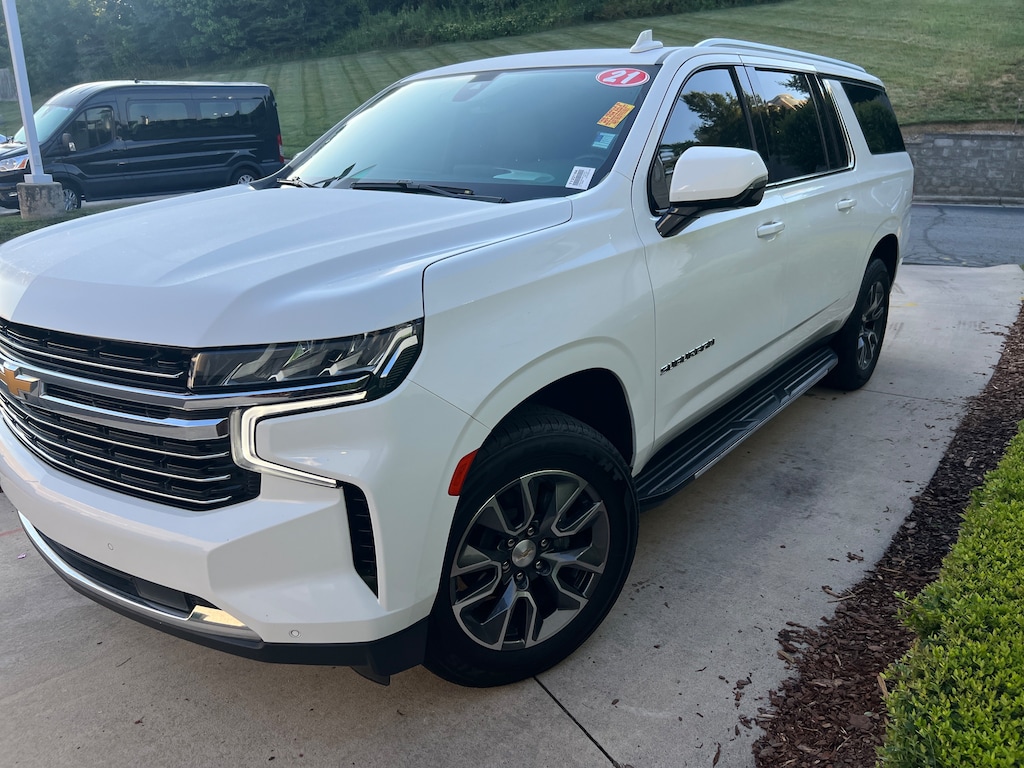 Used 2021 Chevrolet Suburban LT SUV