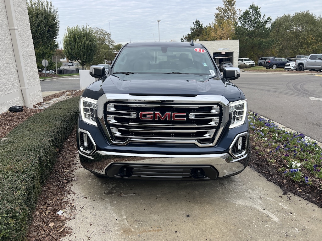 Used 2021 GMC Sierra 1500 SLT Pickup