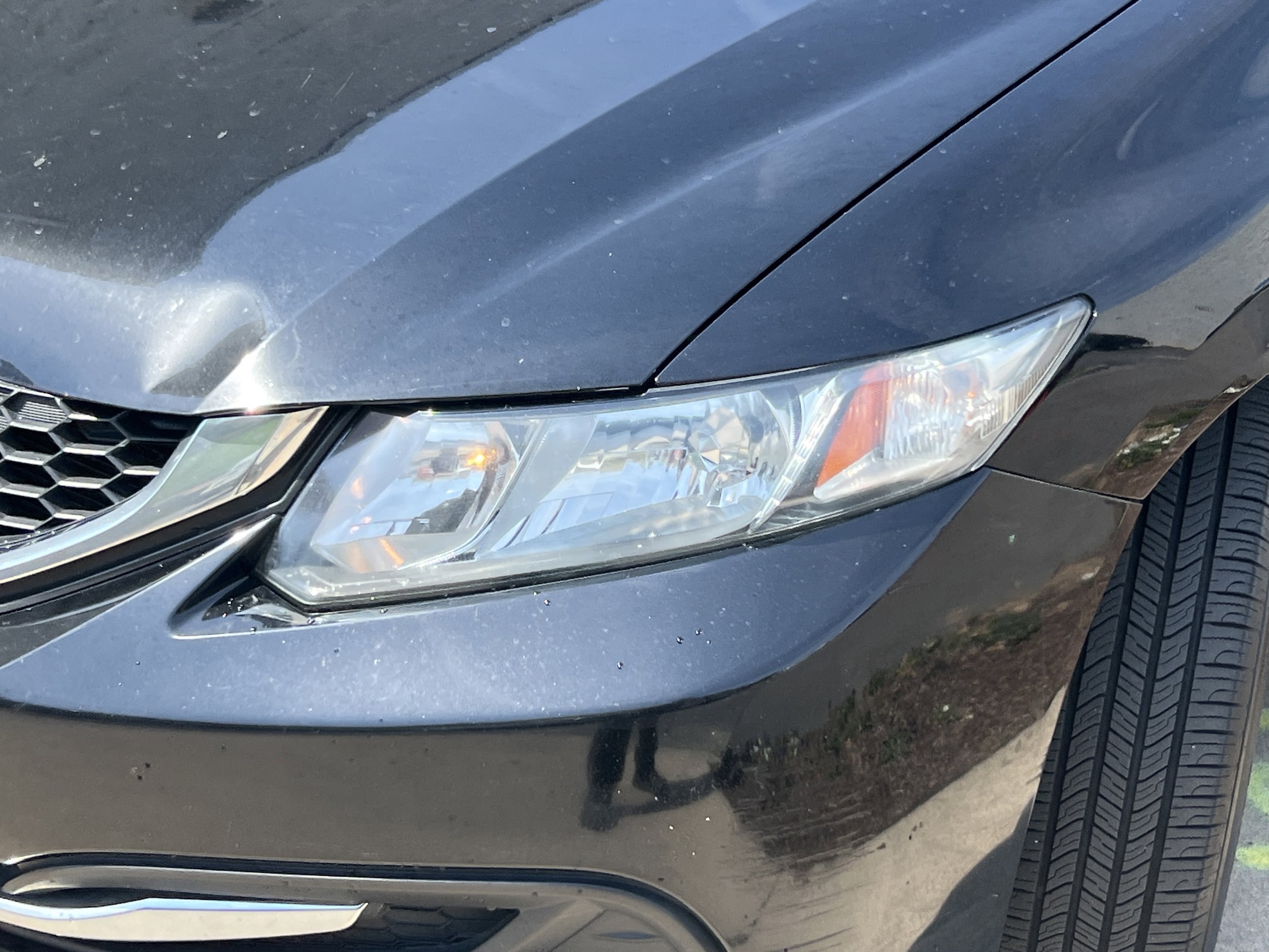 2015 Honda Civic LX photo 5