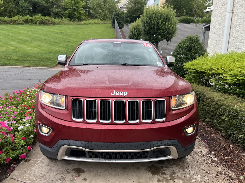 Used 2014 Jeep Grand Cherokee Limited SUV