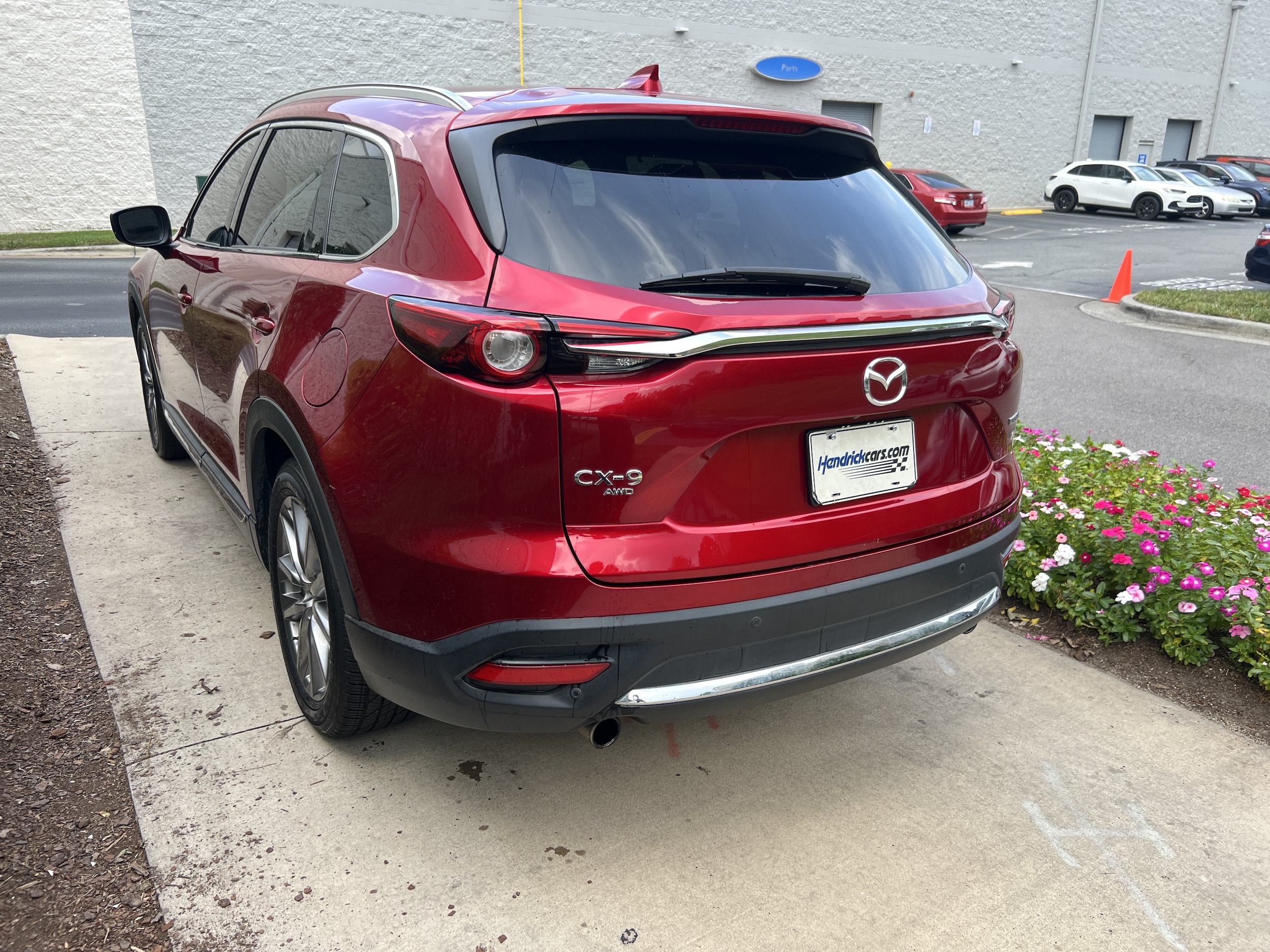 2021 CX-9 Grand Touring